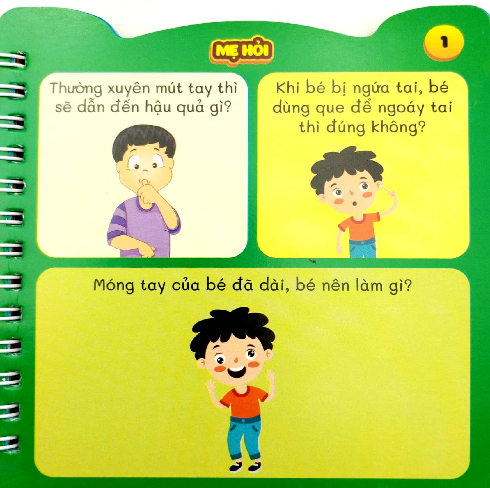 mẹ hỏi con đáp - nhận thức bản thân - Ảnh 4