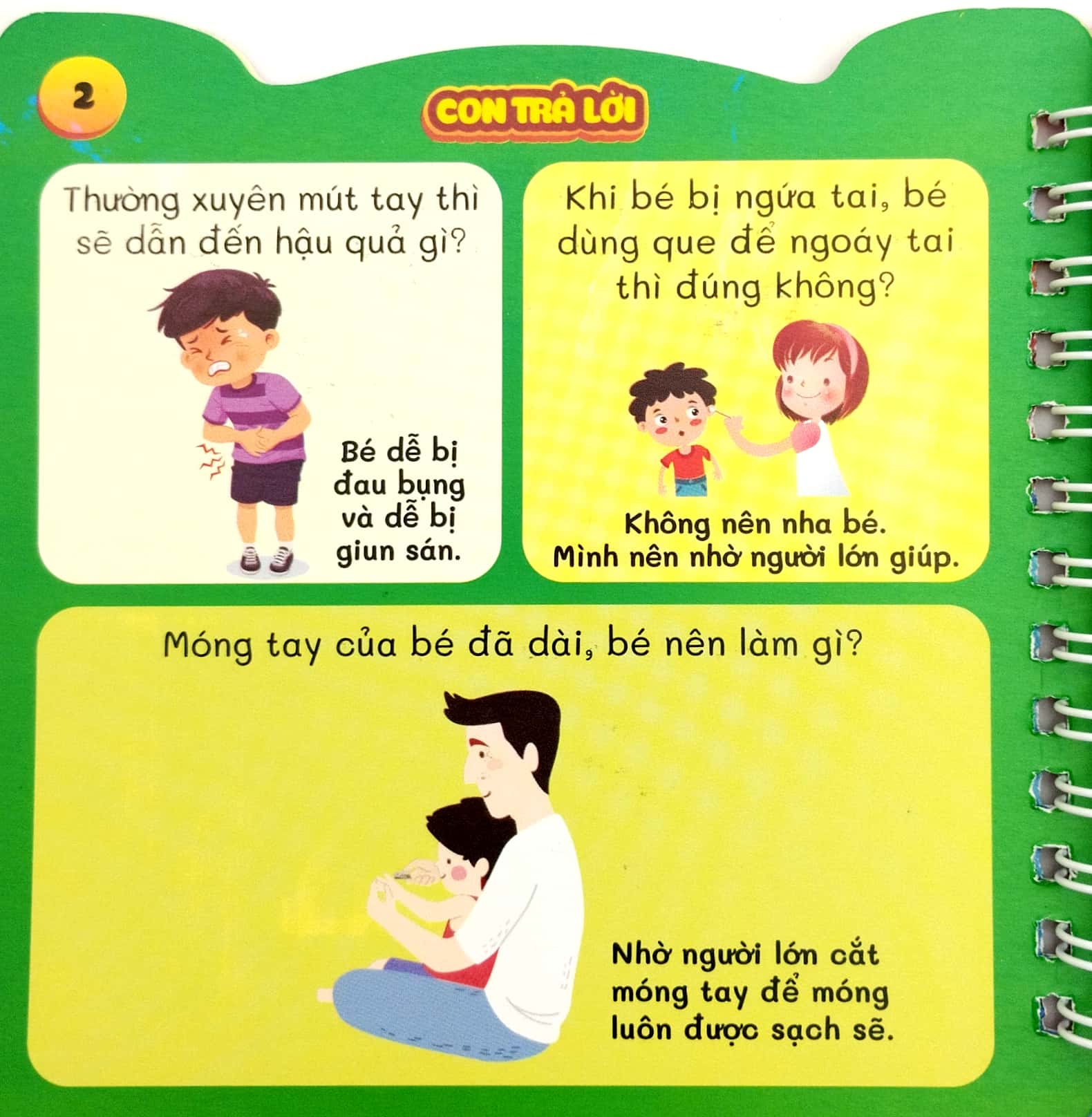 mẹ hỏi con đáp - nhận thức bản thân - Ảnh 5