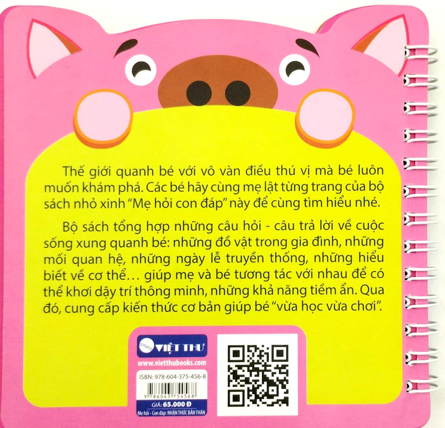 mẹ hỏi con đáp - nhận thức bản thân - Ảnh 6