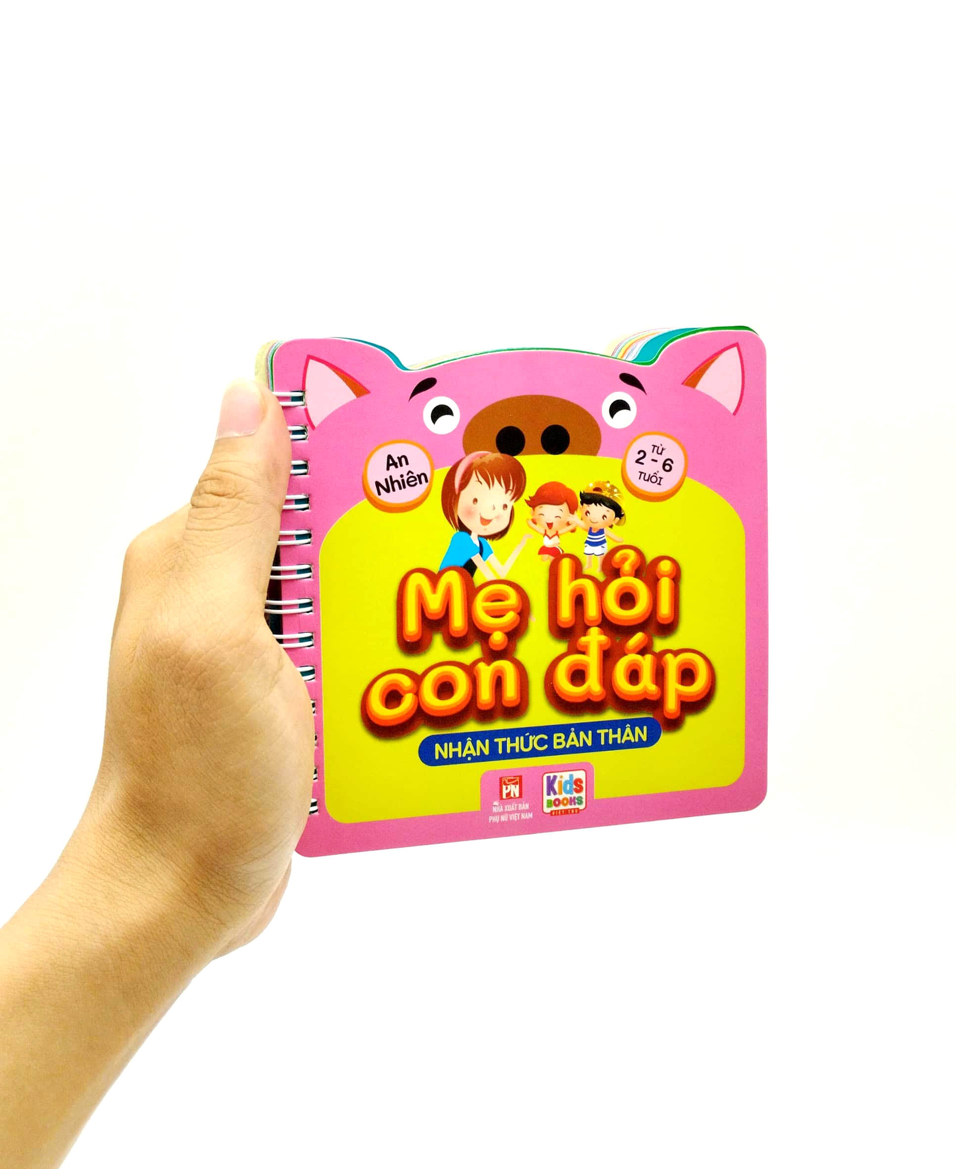 mẹ hỏi con đáp - nhận thức bản thân - Ảnh 7