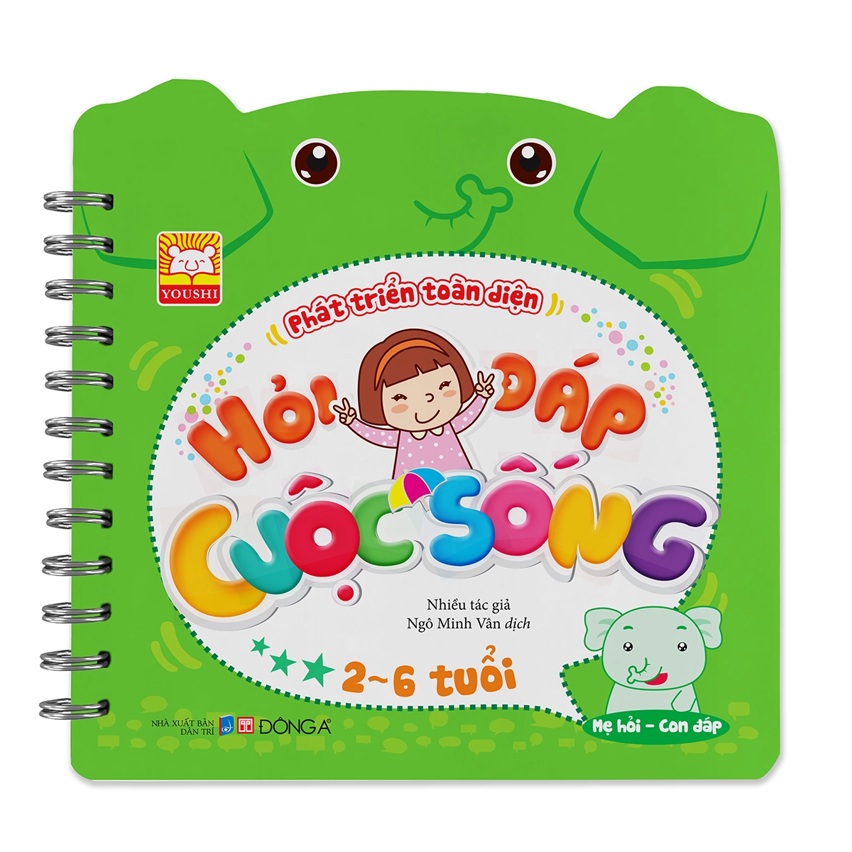 mẹ hỏi con đáp - phát triển toàn diện - hỏi đáp cuộc sống (2-6 tuổi) (tái bản) - Ảnh 2