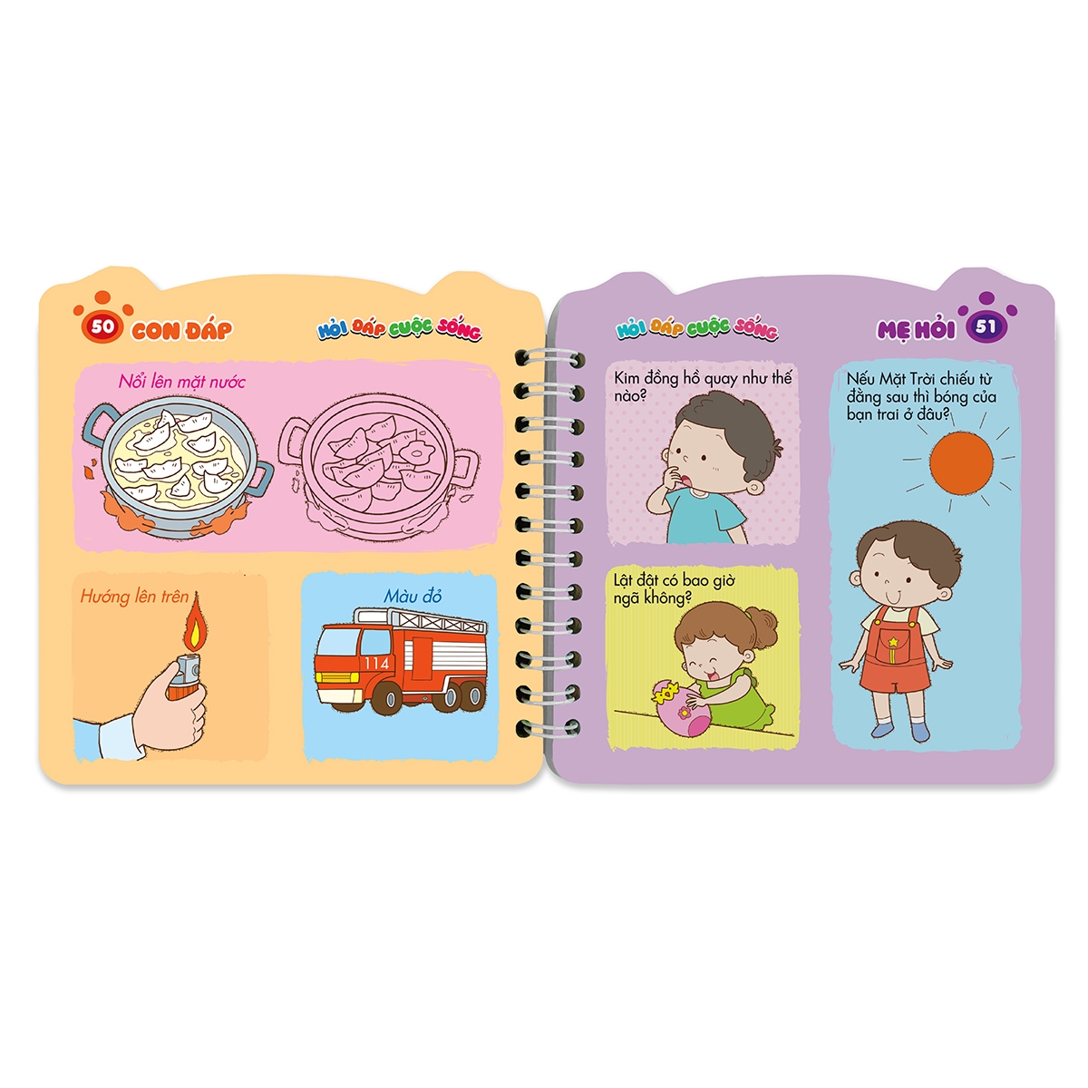 mẹ hỏi con đáp - phát triển toàn diện - hỏi đáp cuộc sống (2-6 tuổi) (tái bản) - Ảnh 4