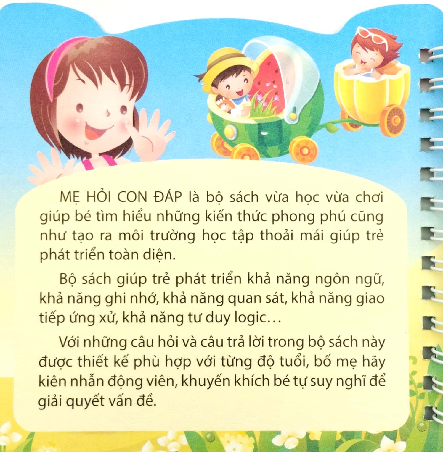 mẹ hỏi con đáp - thế giới tự nhiên - Ảnh 3