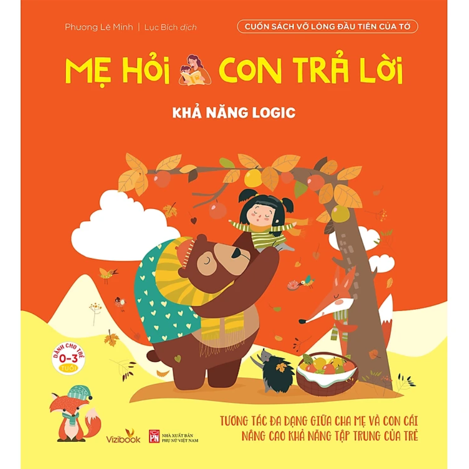 mẹ hỏi con trả lời - khả năng logic - Ảnh 2