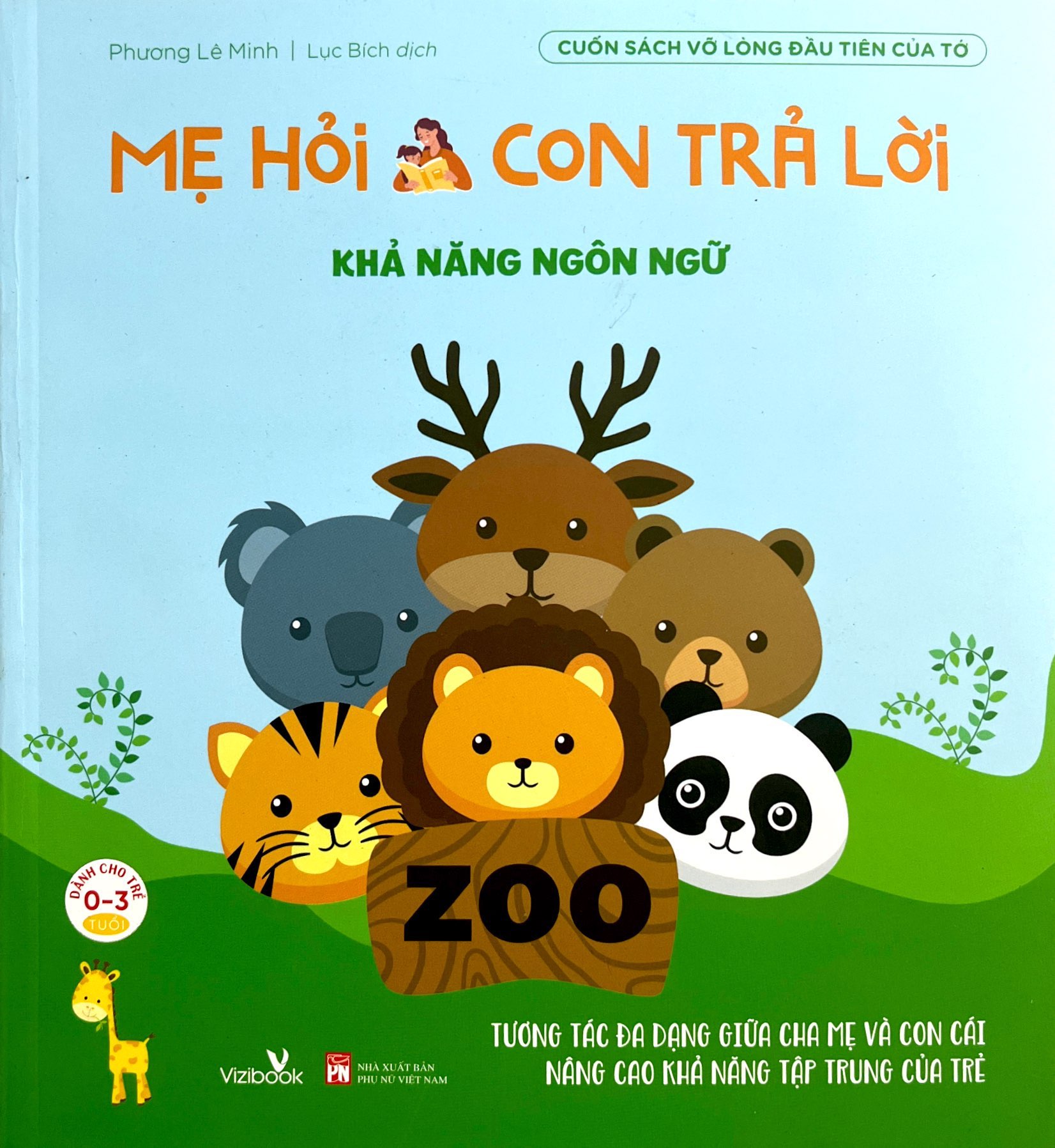 mẹ hỏi con trả lời - khả năng ngôn ngữ - Ảnh 2