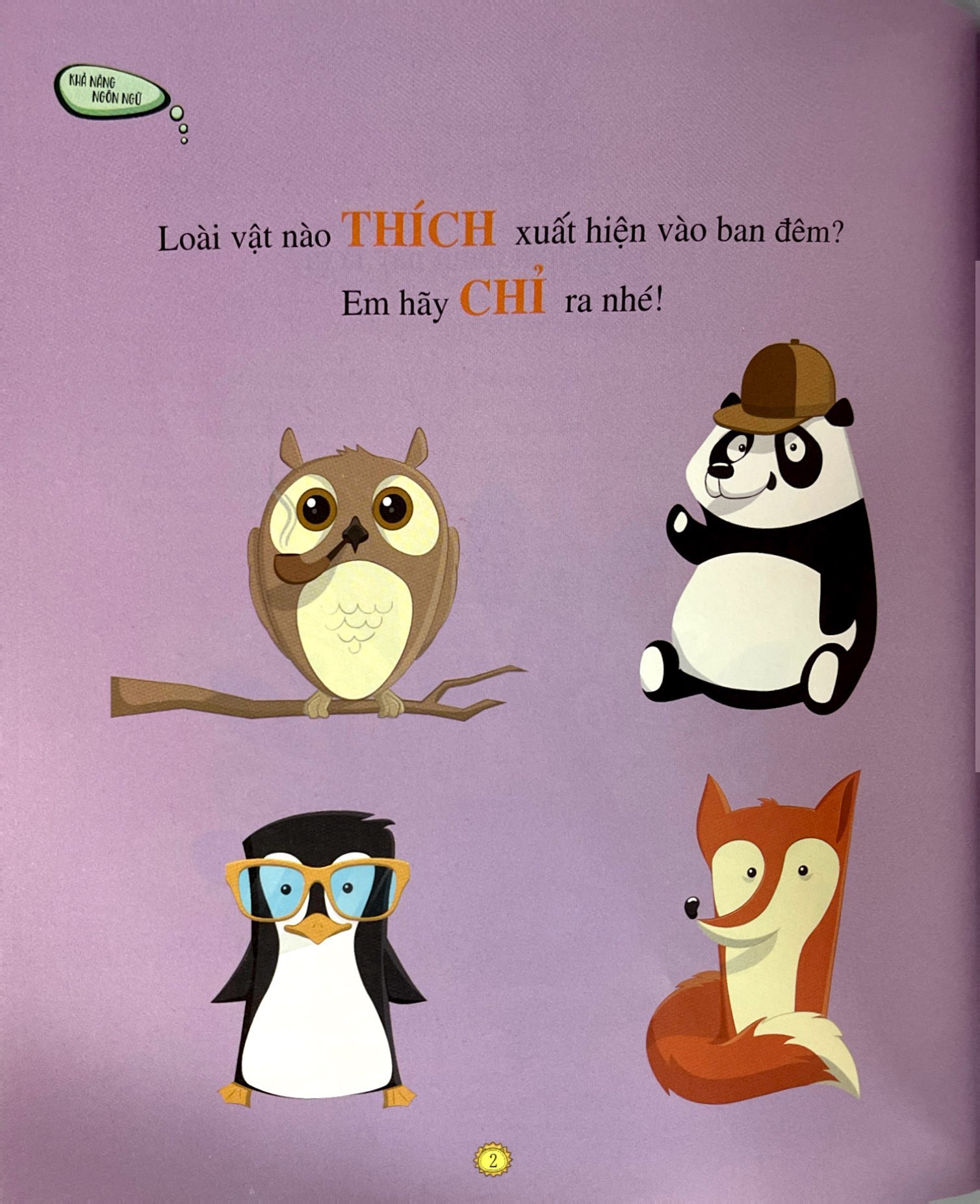 mẹ hỏi con trả lời - khả năng ngôn ngữ - Ảnh 4