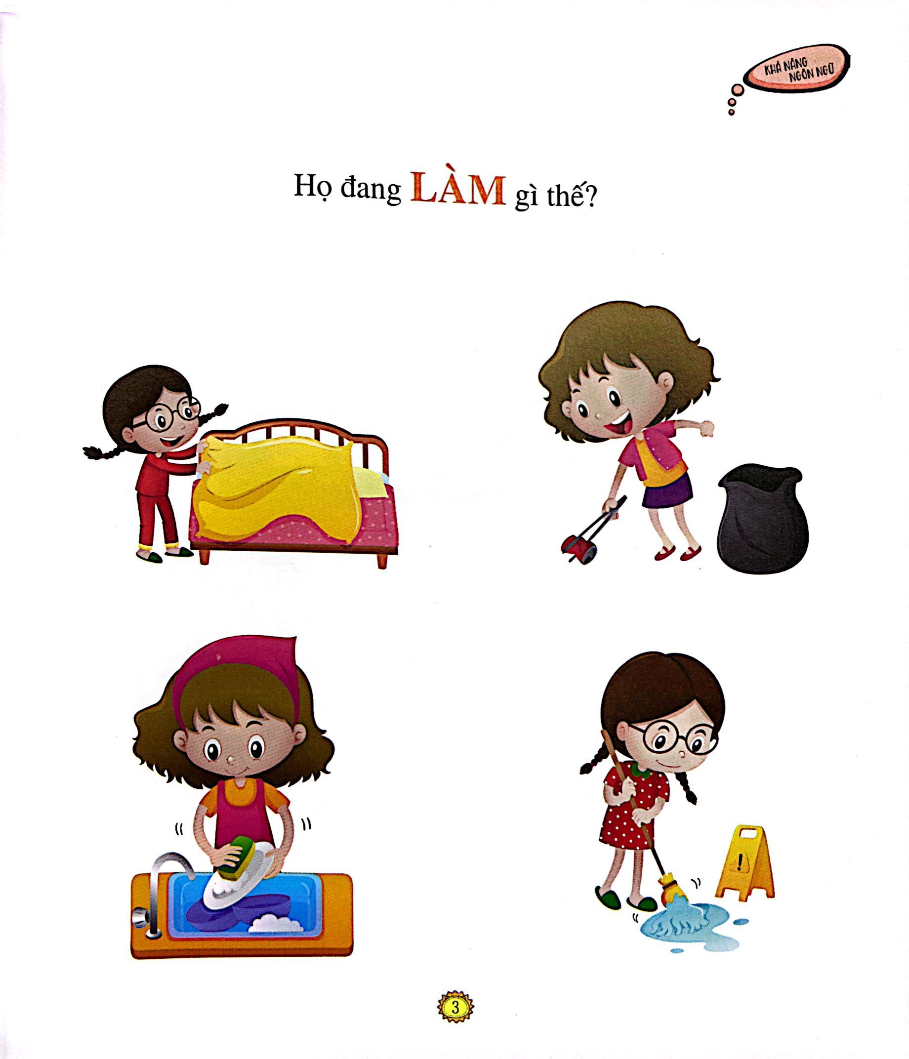 mẹ hỏi con trả lời - khả năng ngôn ngữ - Ảnh 5