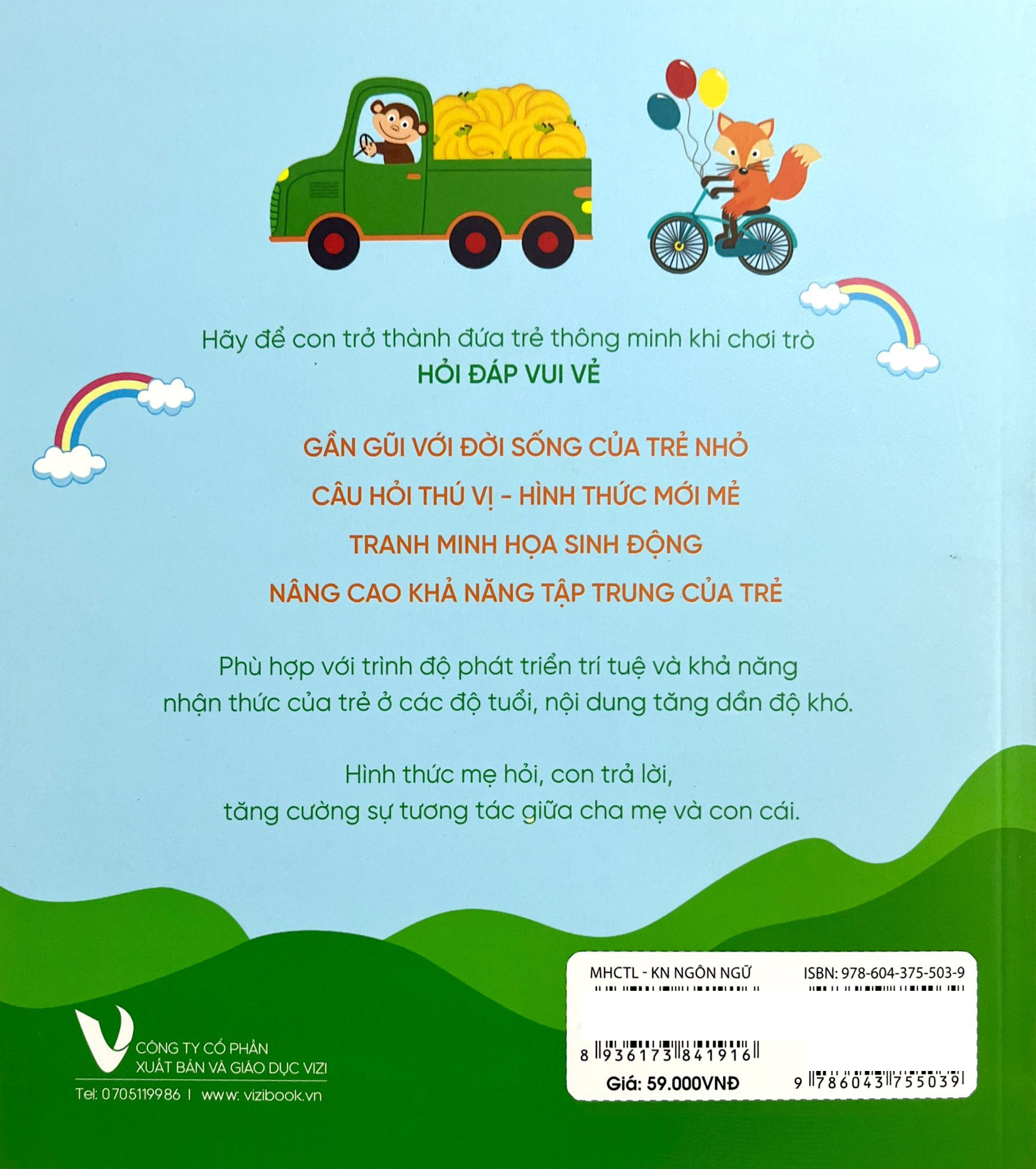 mẹ hỏi con trả lời - khả năng ngôn ngữ - Ảnh 6