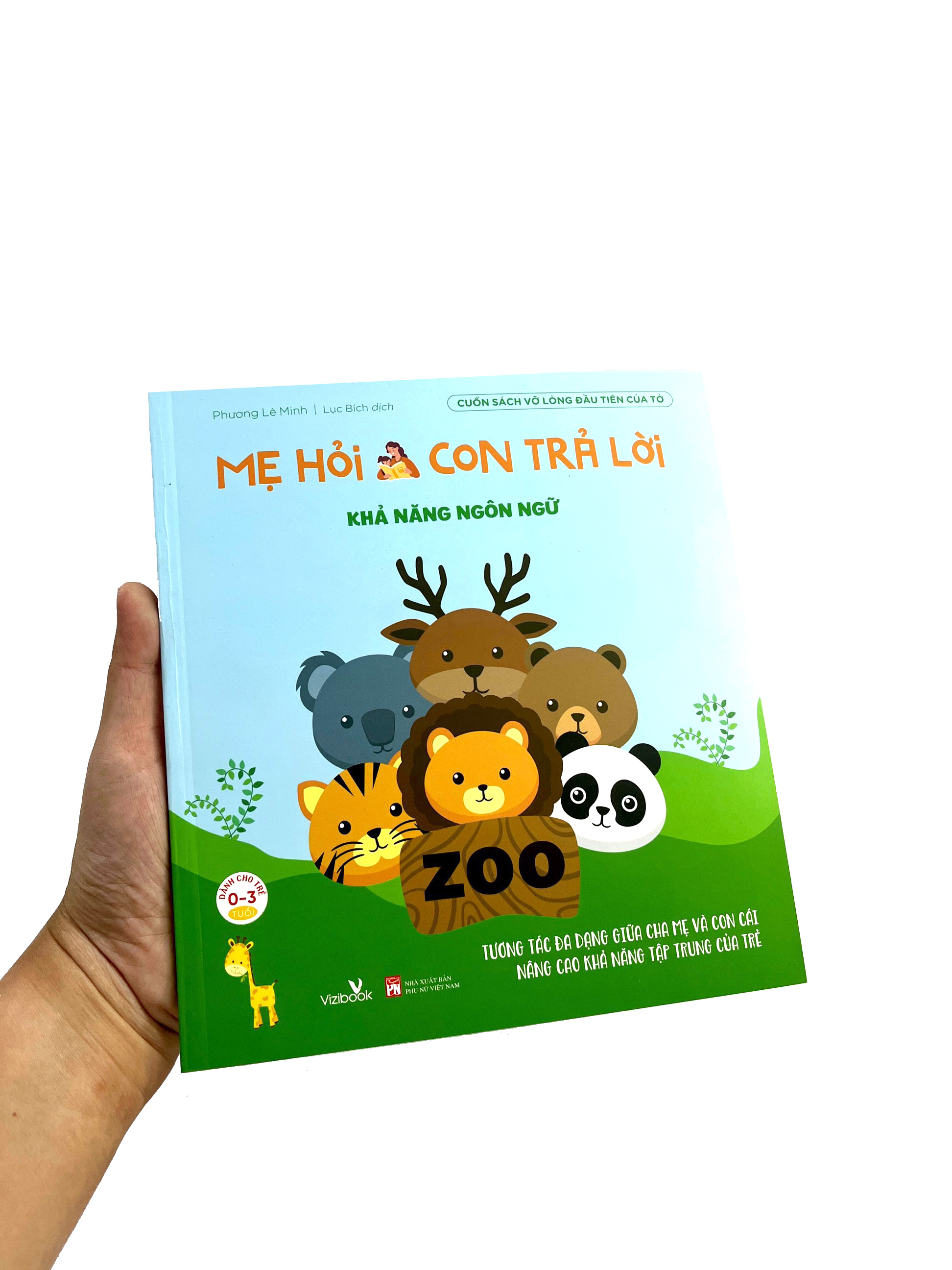 mẹ hỏi con trả lời - khả năng ngôn ngữ - Ảnh 7