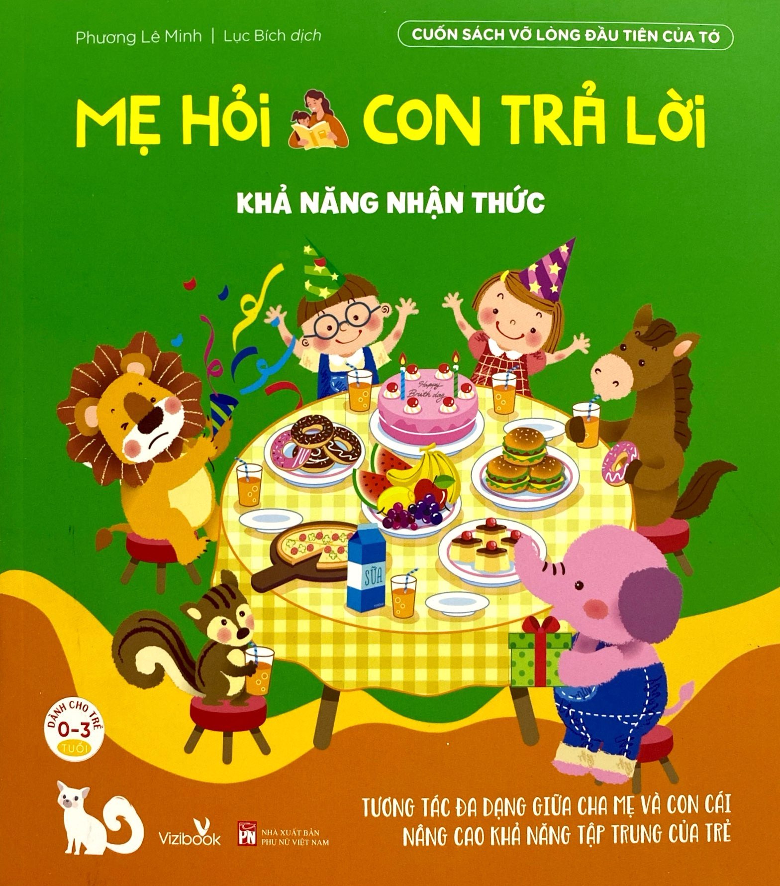 mẹ hỏi con trả lời - khả năng nhận thức - Ảnh 2