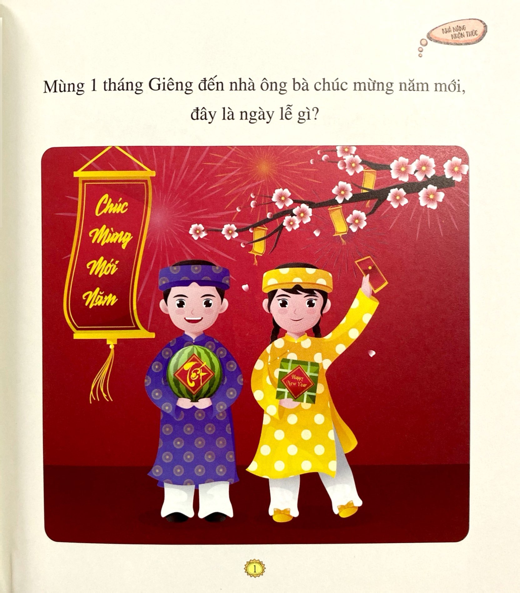 mẹ hỏi con trả lời - khả năng nhận thức - Ảnh 3