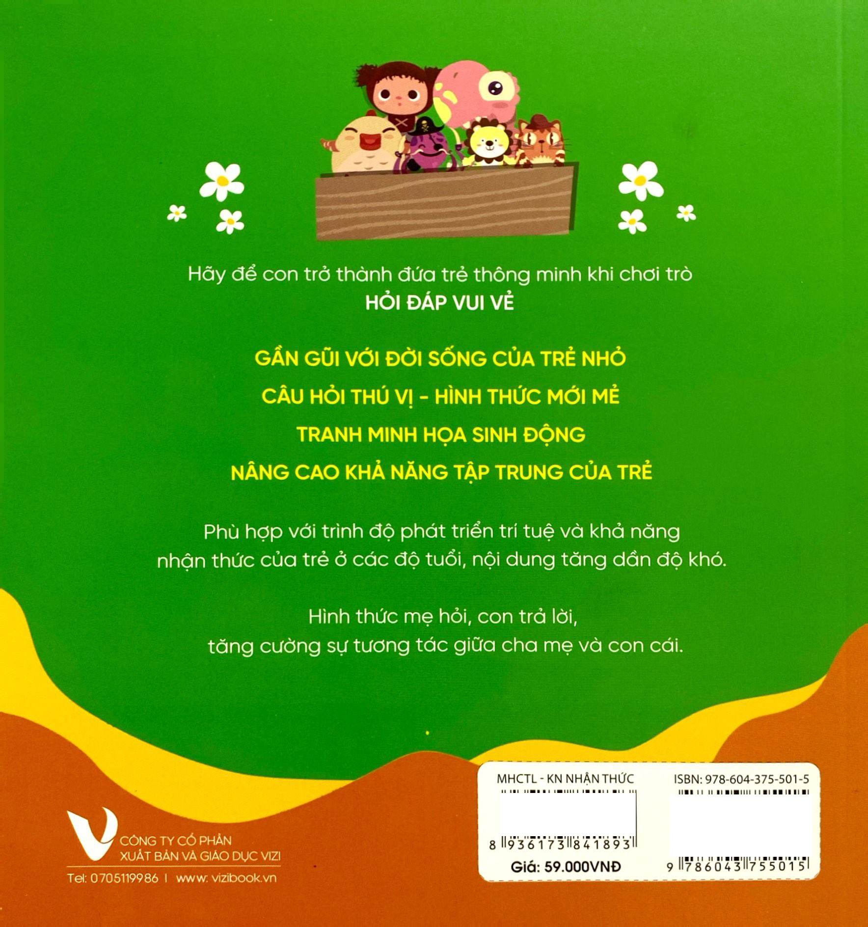 mẹ hỏi con trả lời - khả năng nhận thức - Ảnh 6