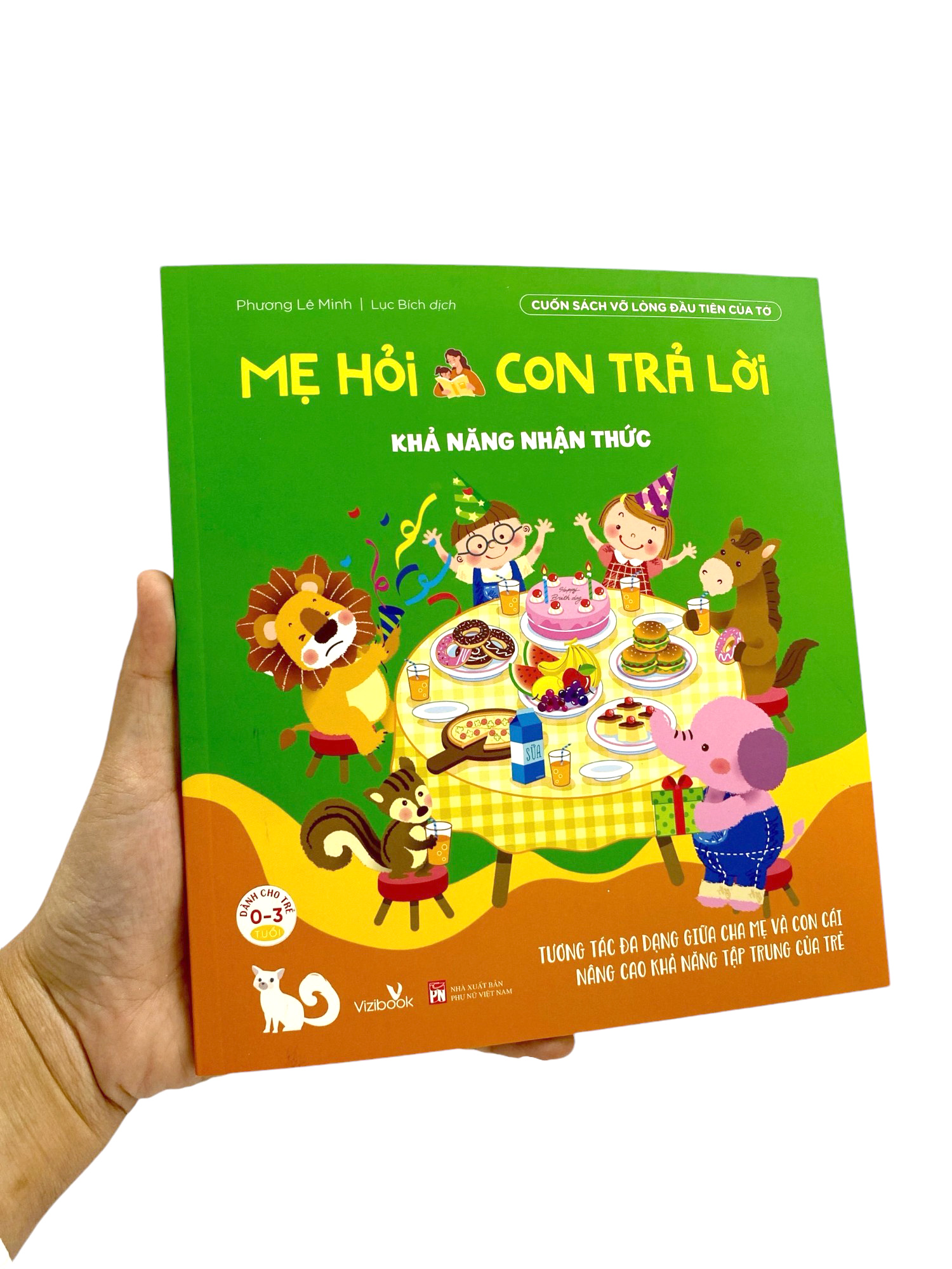 mẹ hỏi con trả lời - khả năng nhận thức - Ảnh 7