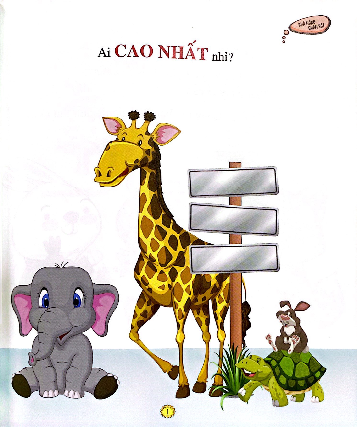 mẹ hỏi con trả lời - khả năng quan sát - Ảnh 3