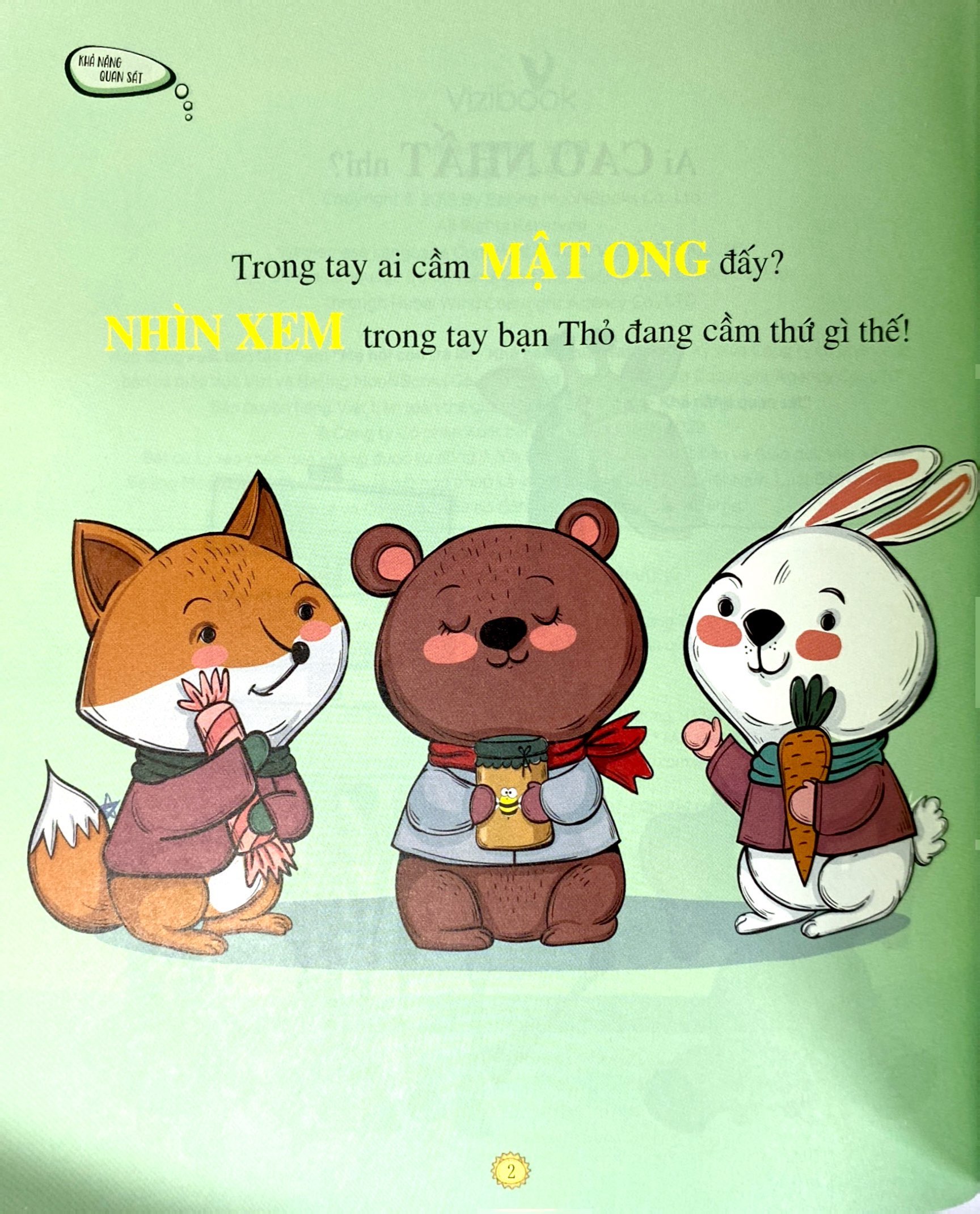 mẹ hỏi con trả lời - khả năng quan sát - Ảnh 4