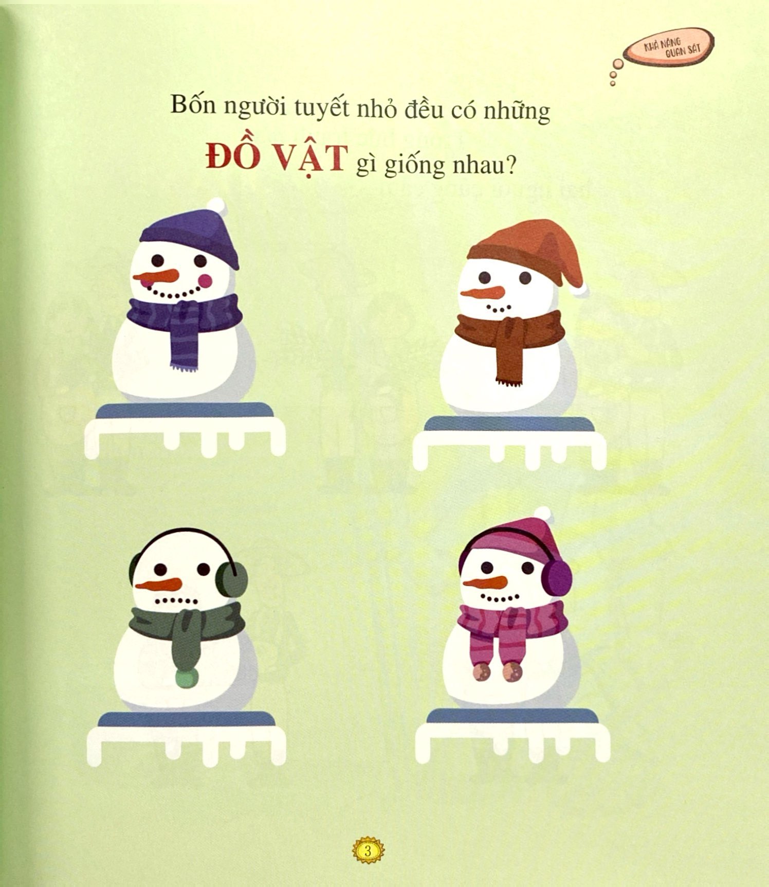 mẹ hỏi con trả lời - khả năng quan sát - Ảnh 5