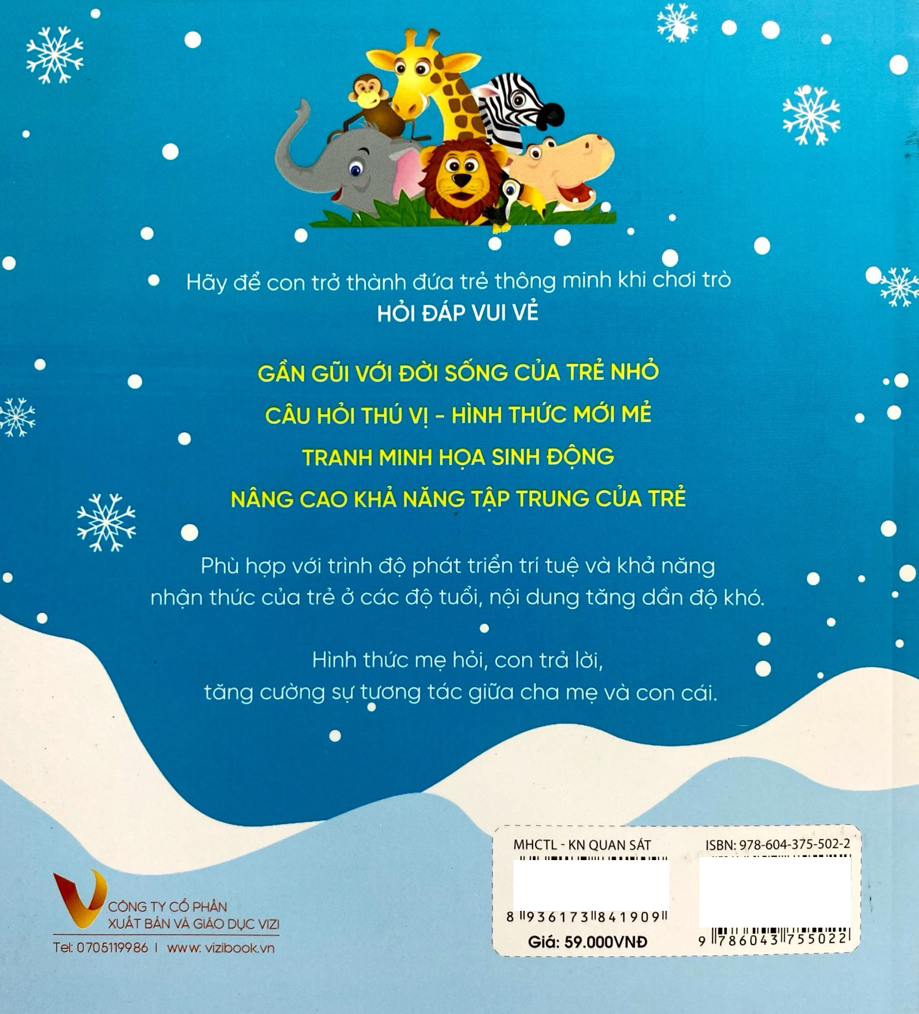 mẹ hỏi con trả lời - khả năng quan sát - Ảnh 7