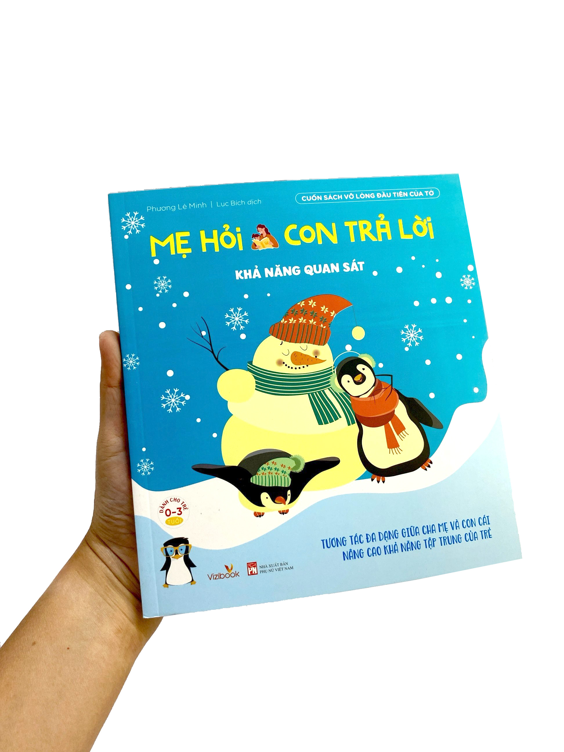 mẹ hỏi con trả lời - khả năng quan sát - Ảnh 8