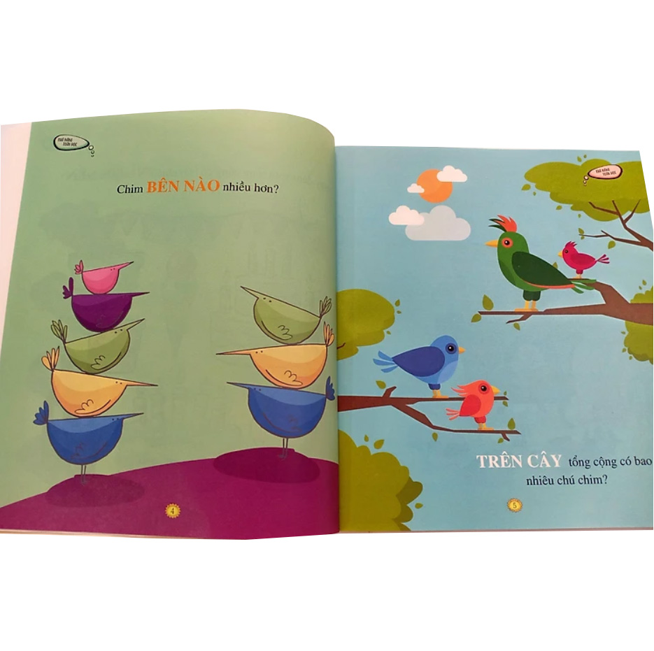 mẹ hỏi con trả lời - khả năng toán học - Ảnh 6