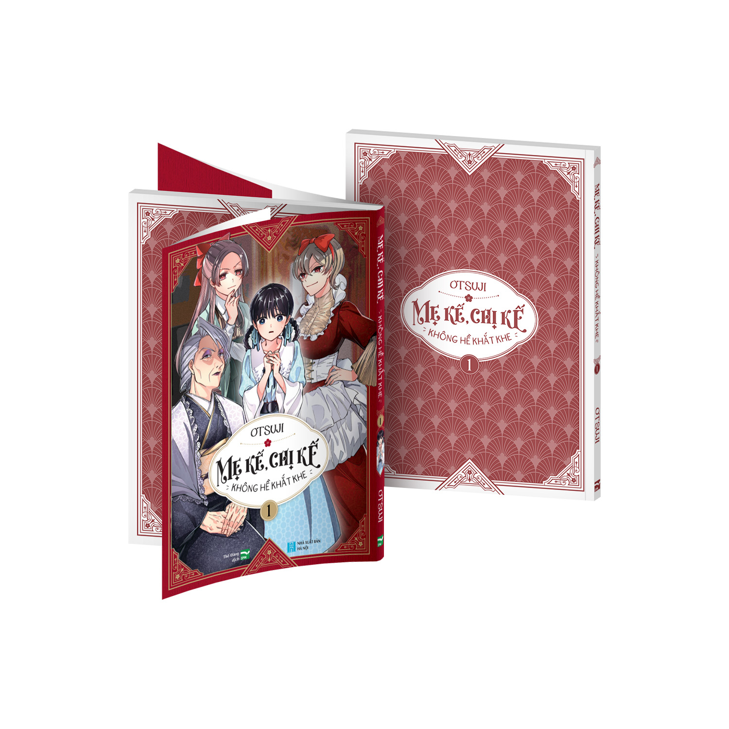 Mẹ Kế, Chị Kế Không Hề Khắt Khe - Tập 1 - Bản Sưu Tầm - Tặng Kèm Ivory Card + Set Trump Card + Móc Khóa Acrylic - Ảnh 5