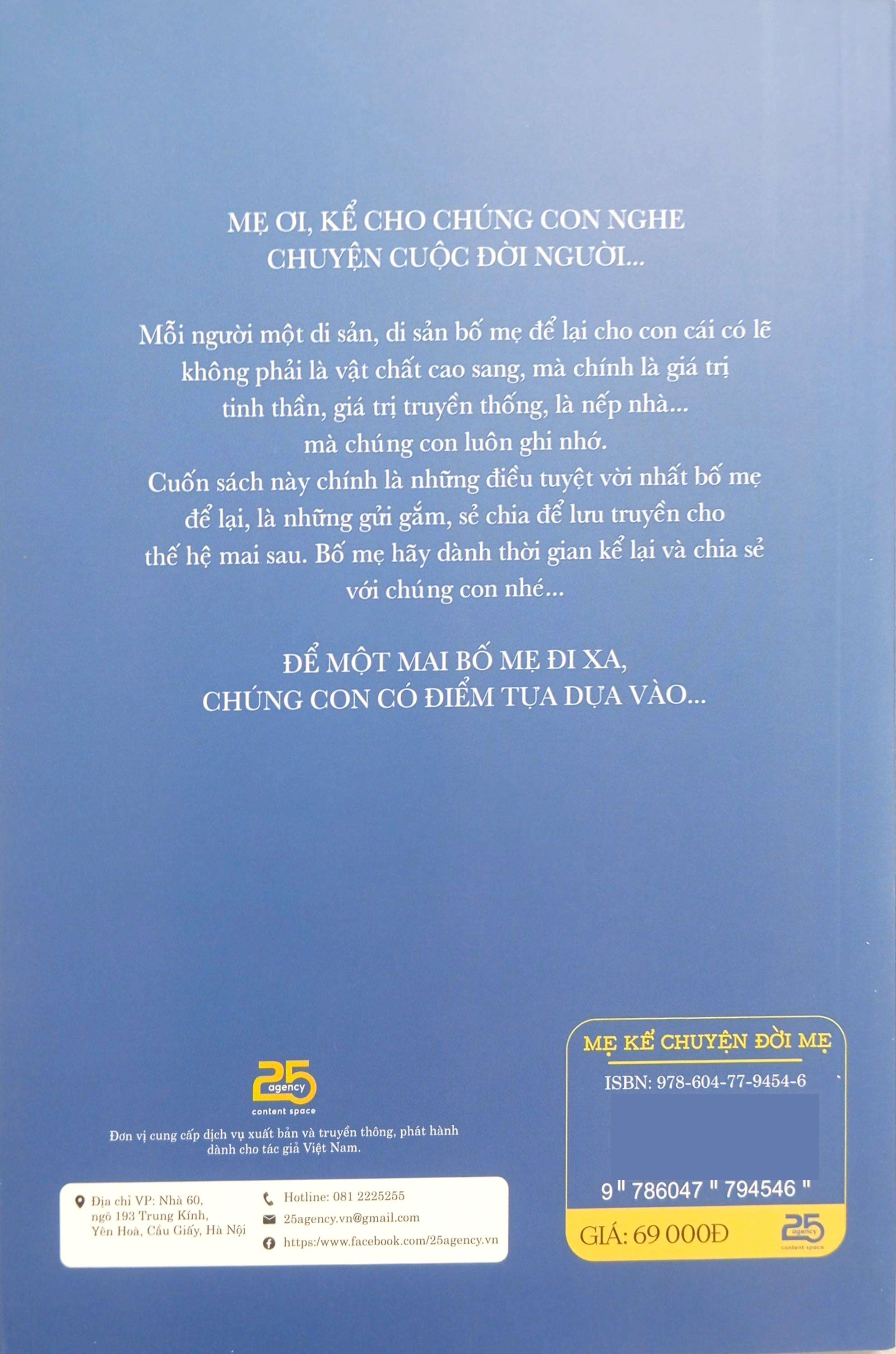mẹ kể chuyện đời mẹ - hướng dẫn viết nhật ký cho mẹ - Ảnh 7