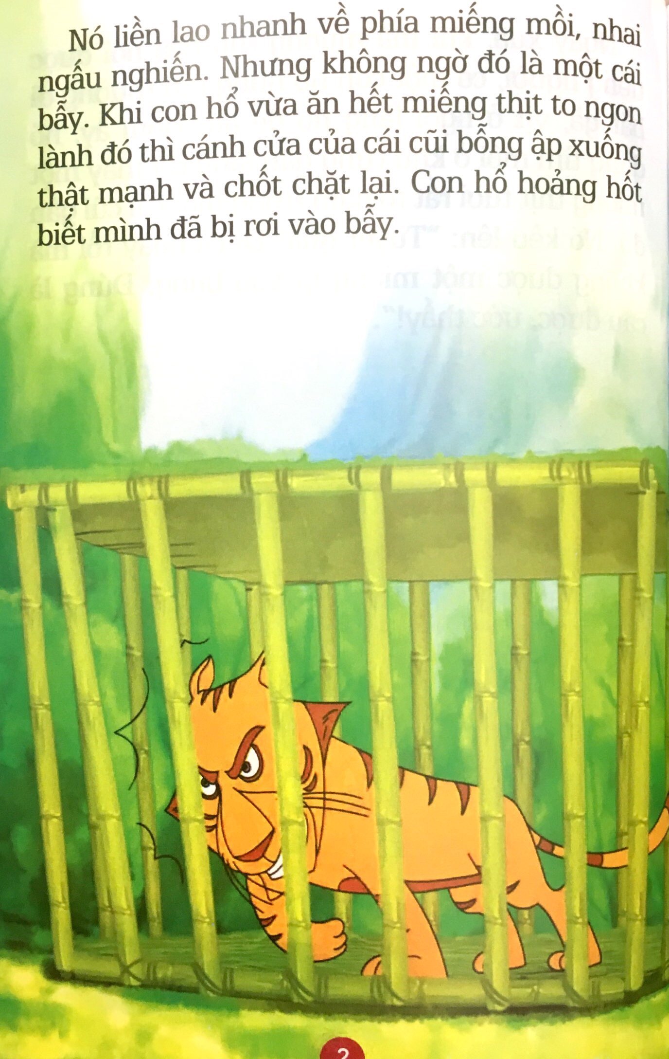 mẹ kể con nghe - bác tiều phu và con hổ - Ảnh 4