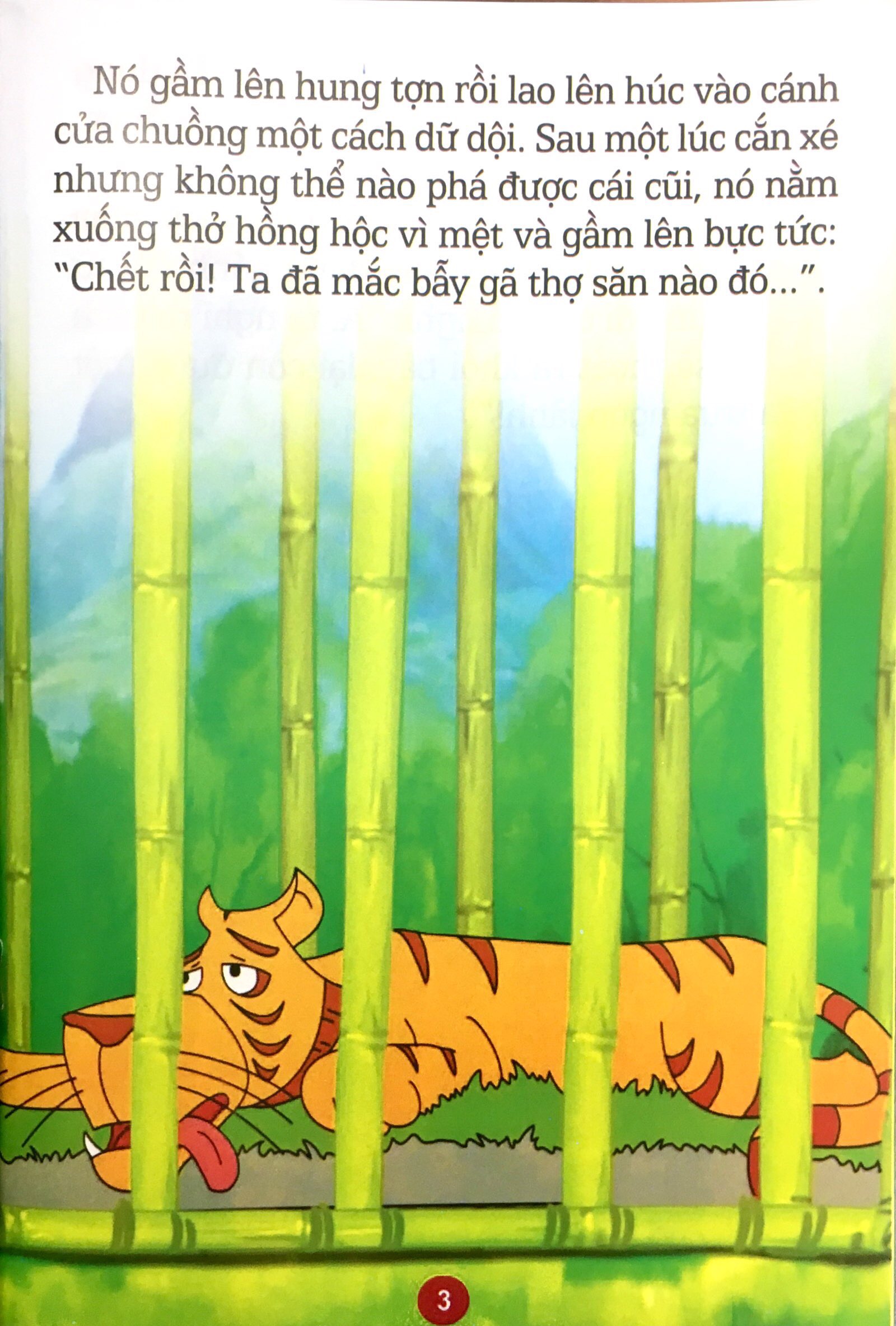 mẹ kể con nghe - bác tiều phu và con hổ - Ảnh 5