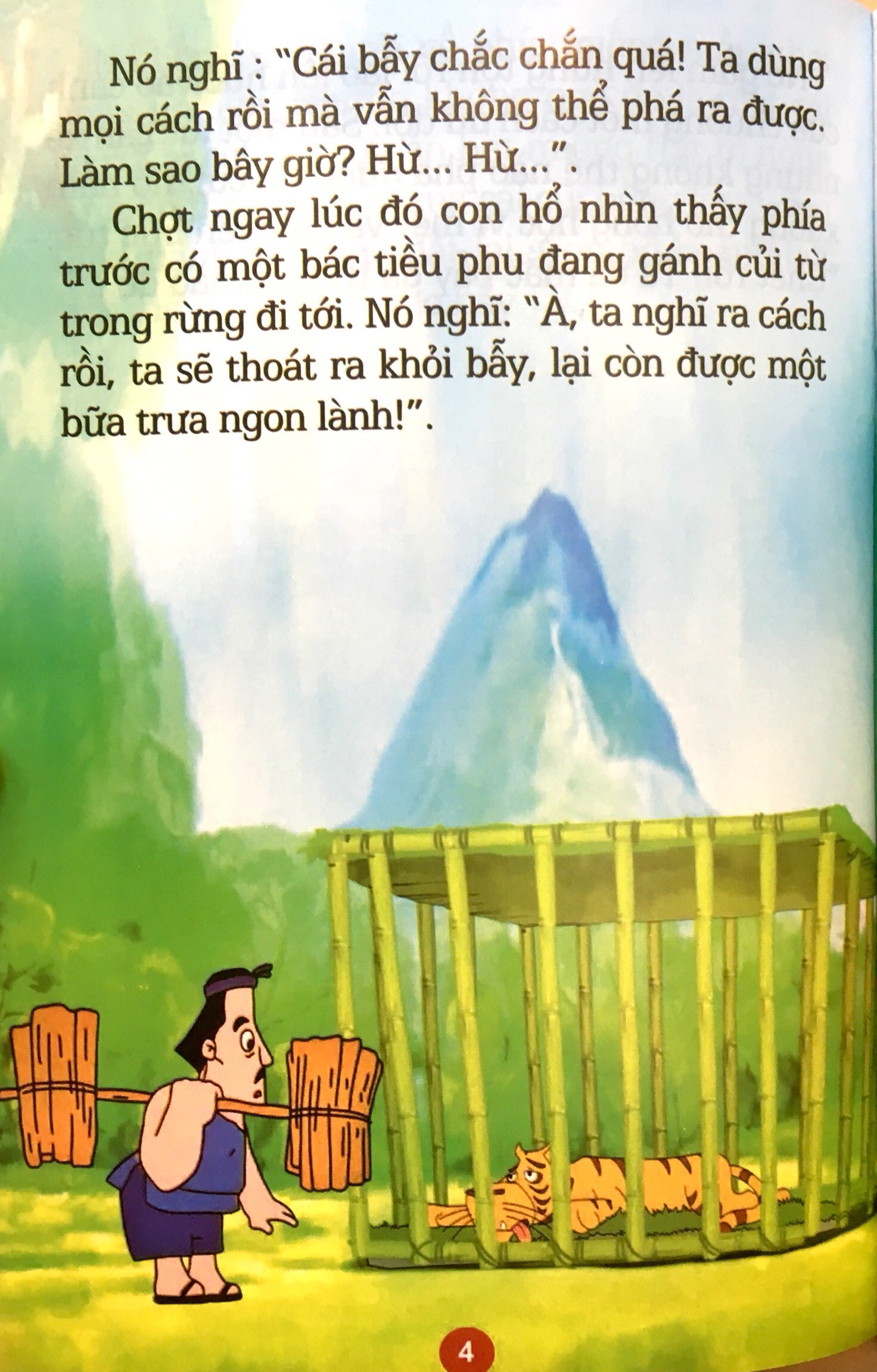 mẹ kể con nghe - bác tiều phu và con hổ - Ảnh 6