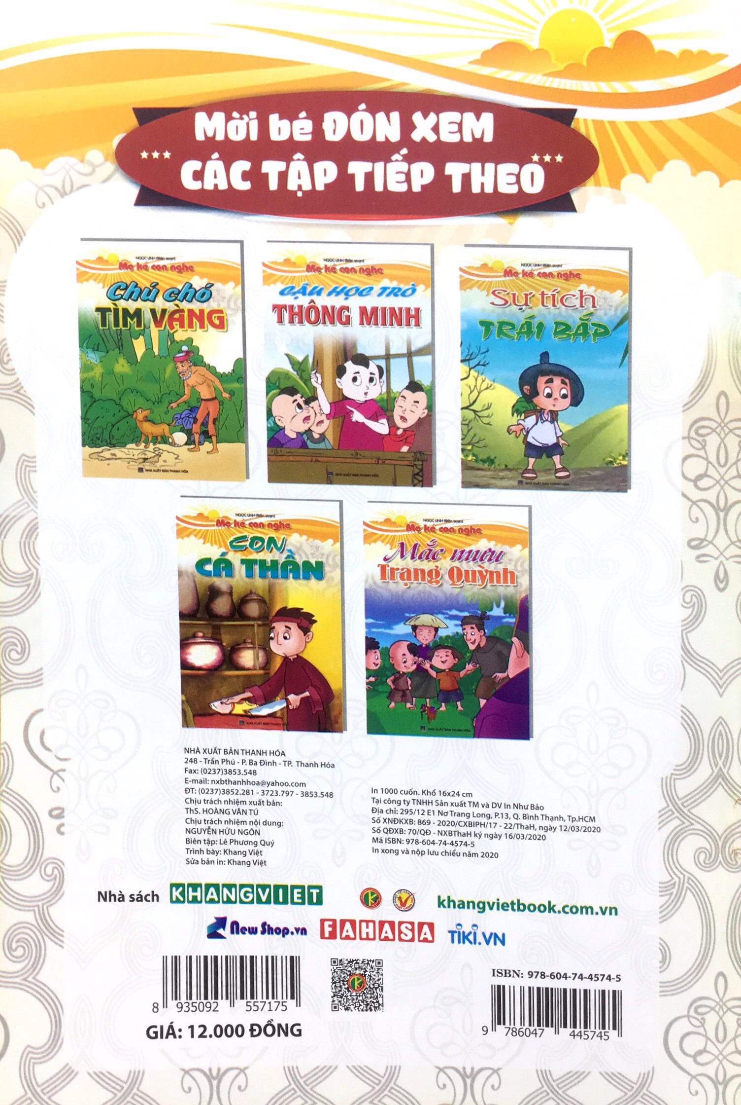 mẹ kể con nghe - bác tiều phu và con hổ - Ảnh 7