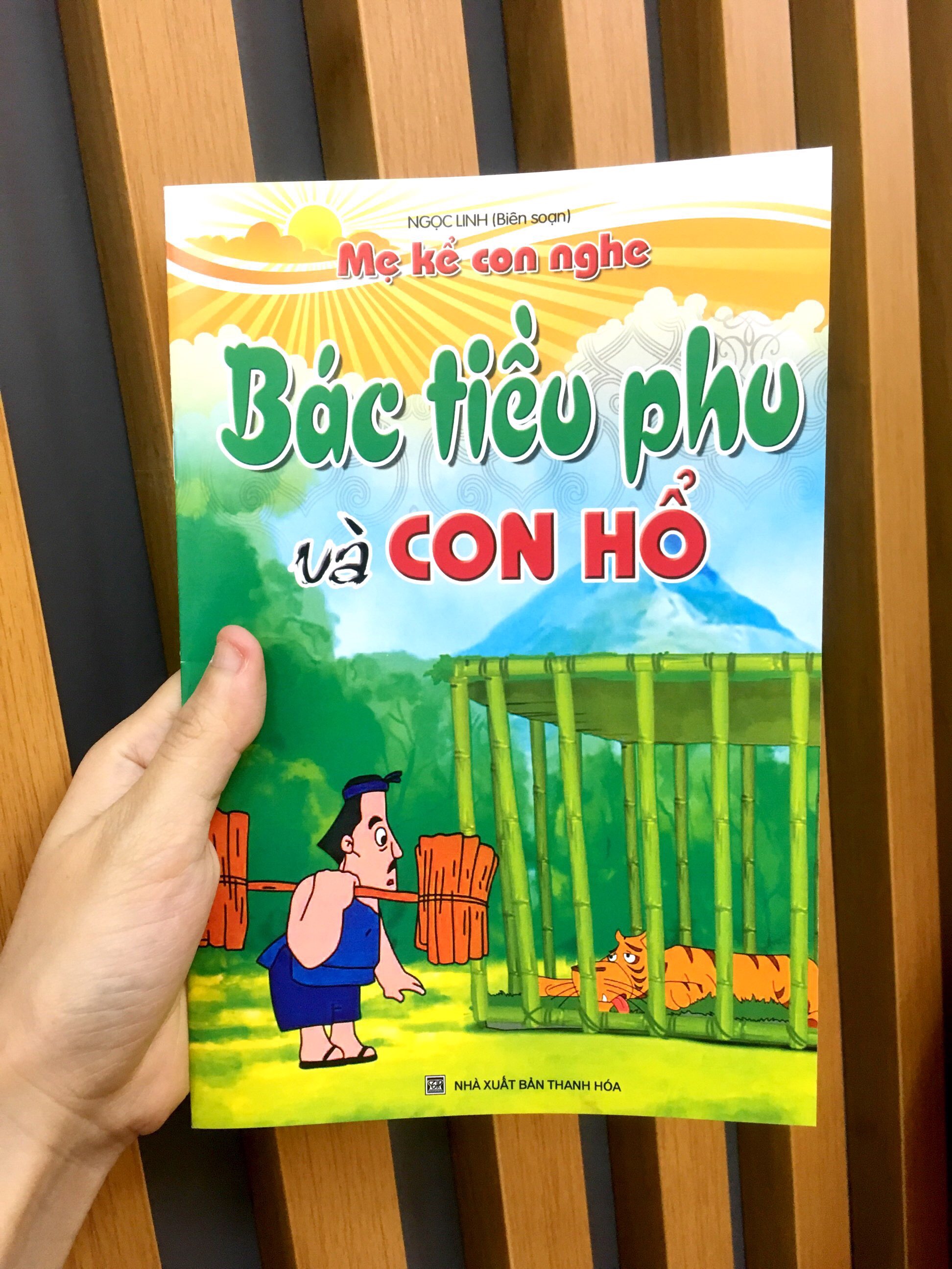 mẹ kể con nghe - bác tiều phu và con hổ - Ảnh 8