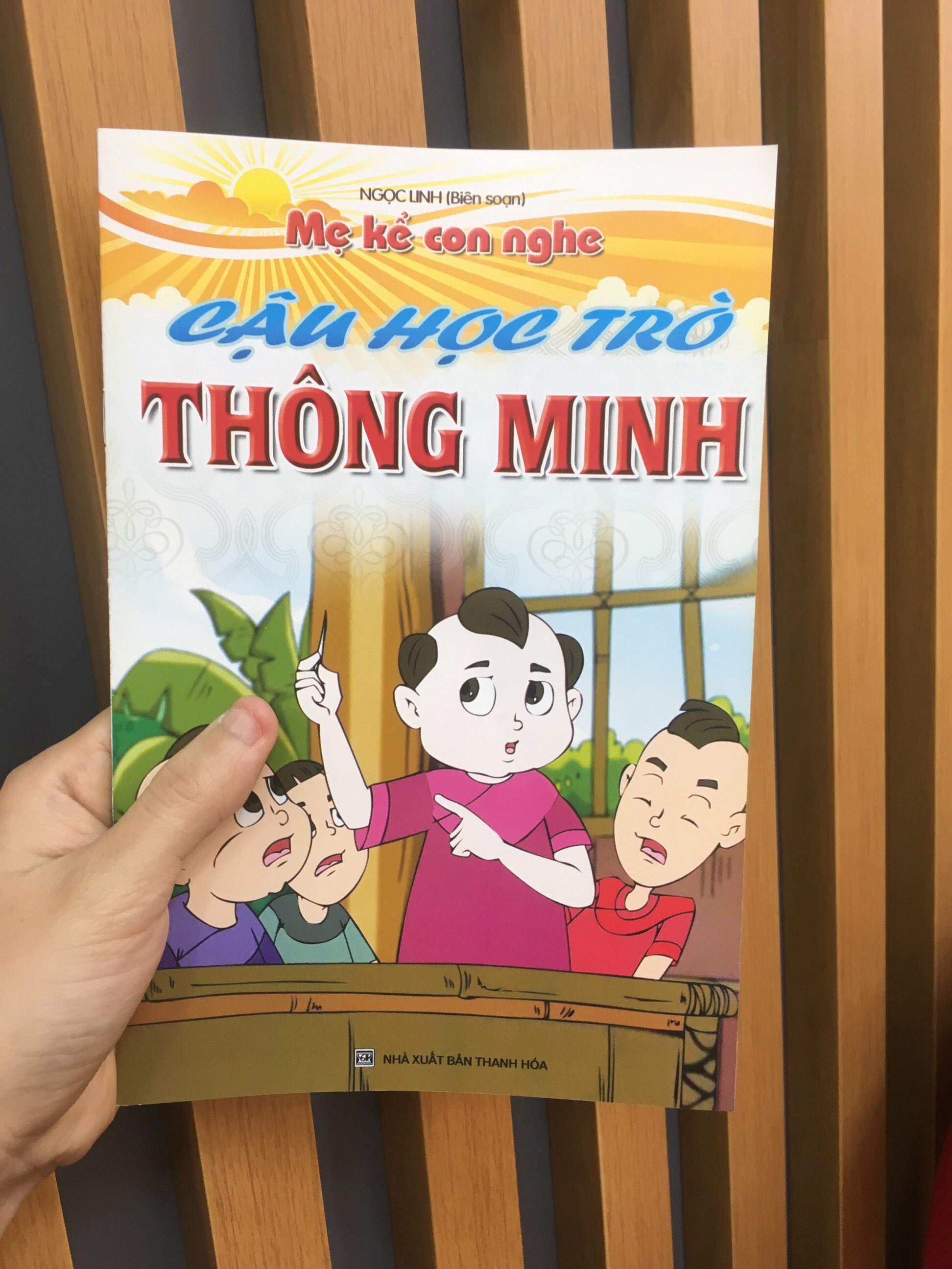 mẹ kể con nghe - cậu học trò thông minh - Ảnh 10