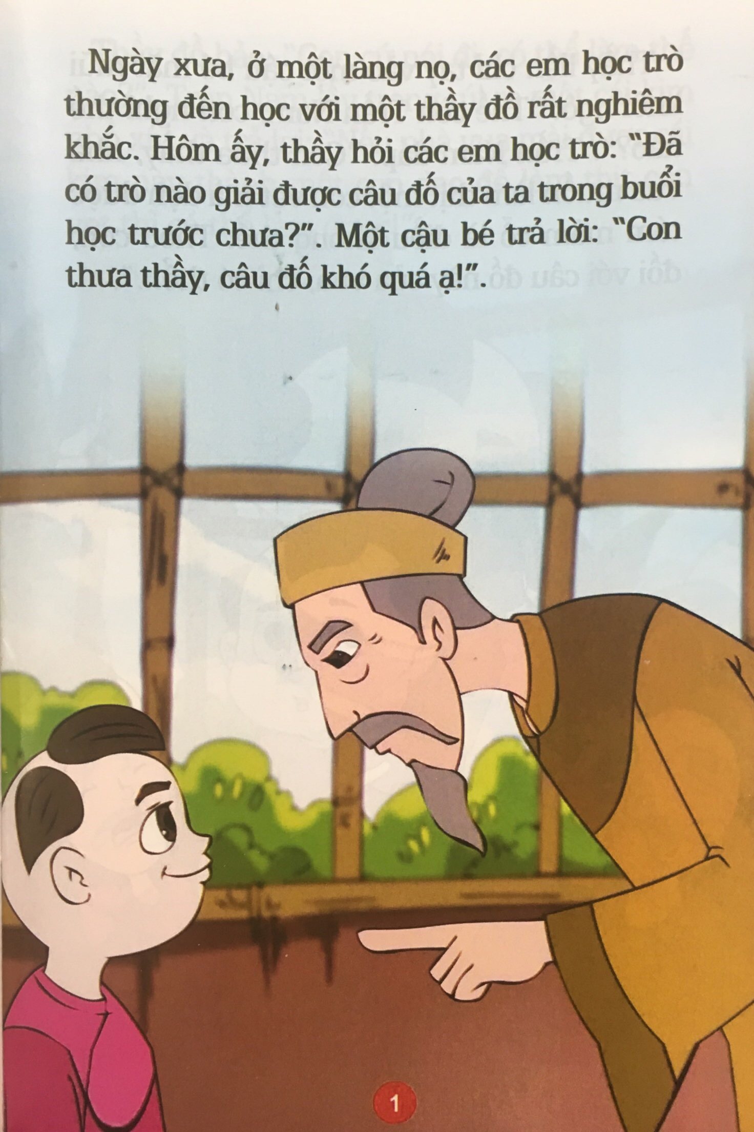 mẹ kể con nghe - cậu học trò thông minh - Ảnh 3