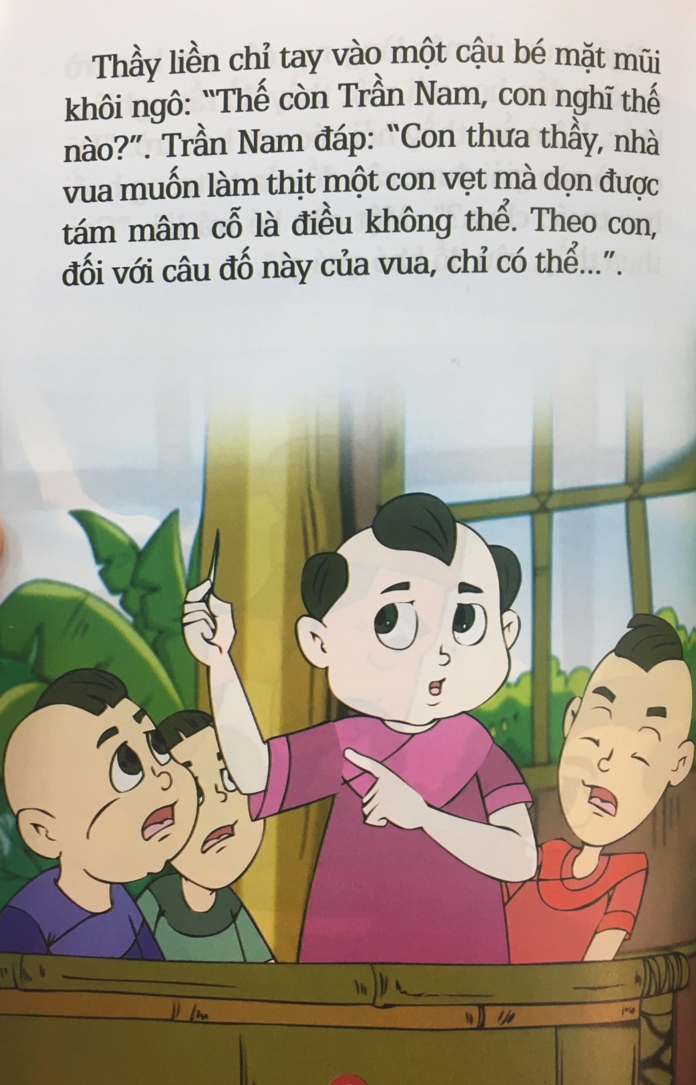 mẹ kể con nghe - cậu học trò thông minh - Ảnh 4