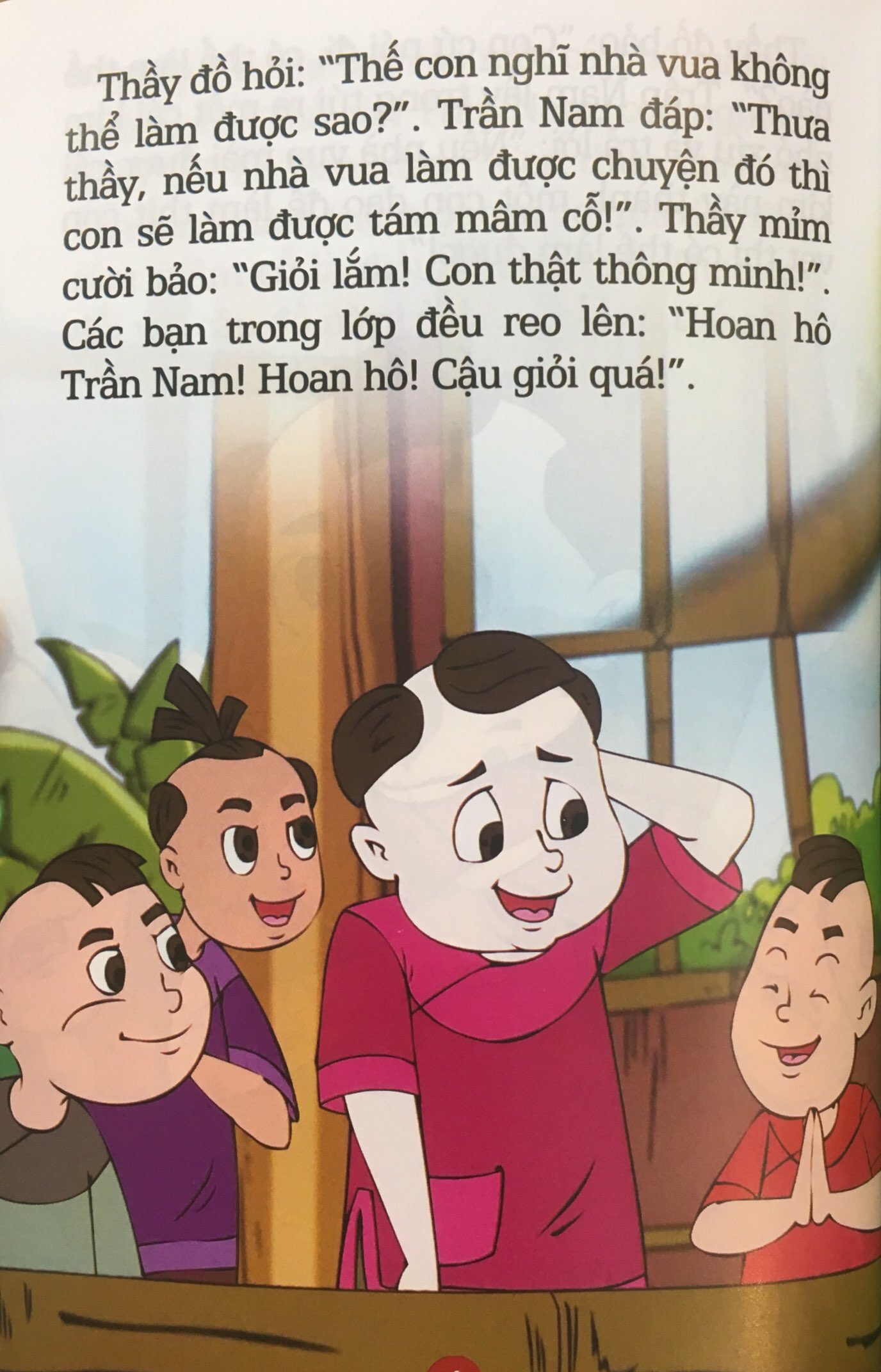 mẹ kể con nghe - cậu học trò thông minh - Ảnh 6
