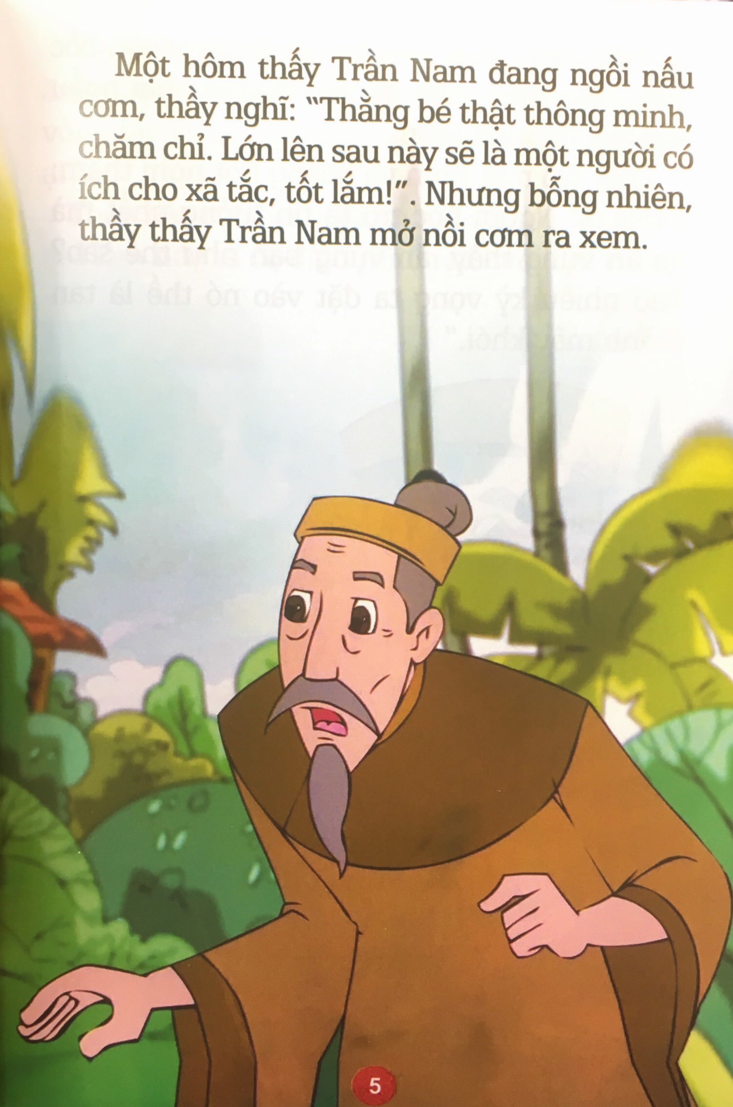 mẹ kể con nghe - cậu học trò thông minh - Ảnh 7