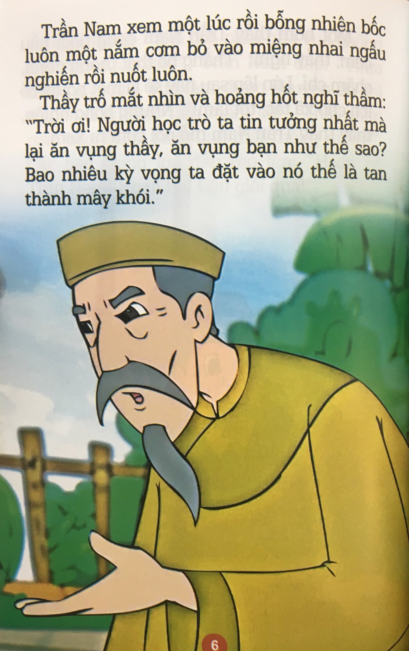 mẹ kể con nghe - cậu học trò thông minh - Ảnh 8