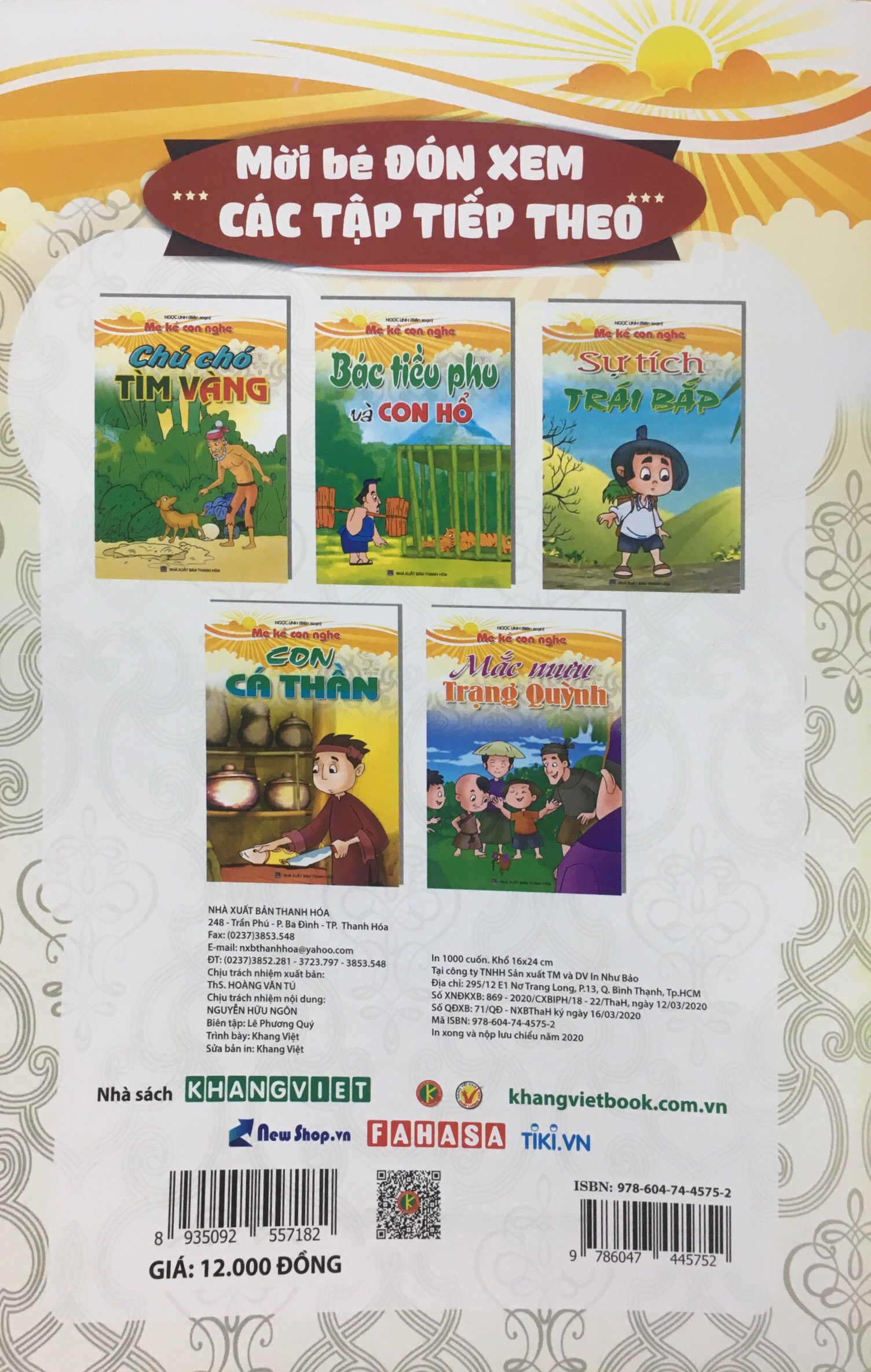 mẹ kể con nghe - cậu học trò thông minh - Ảnh 9