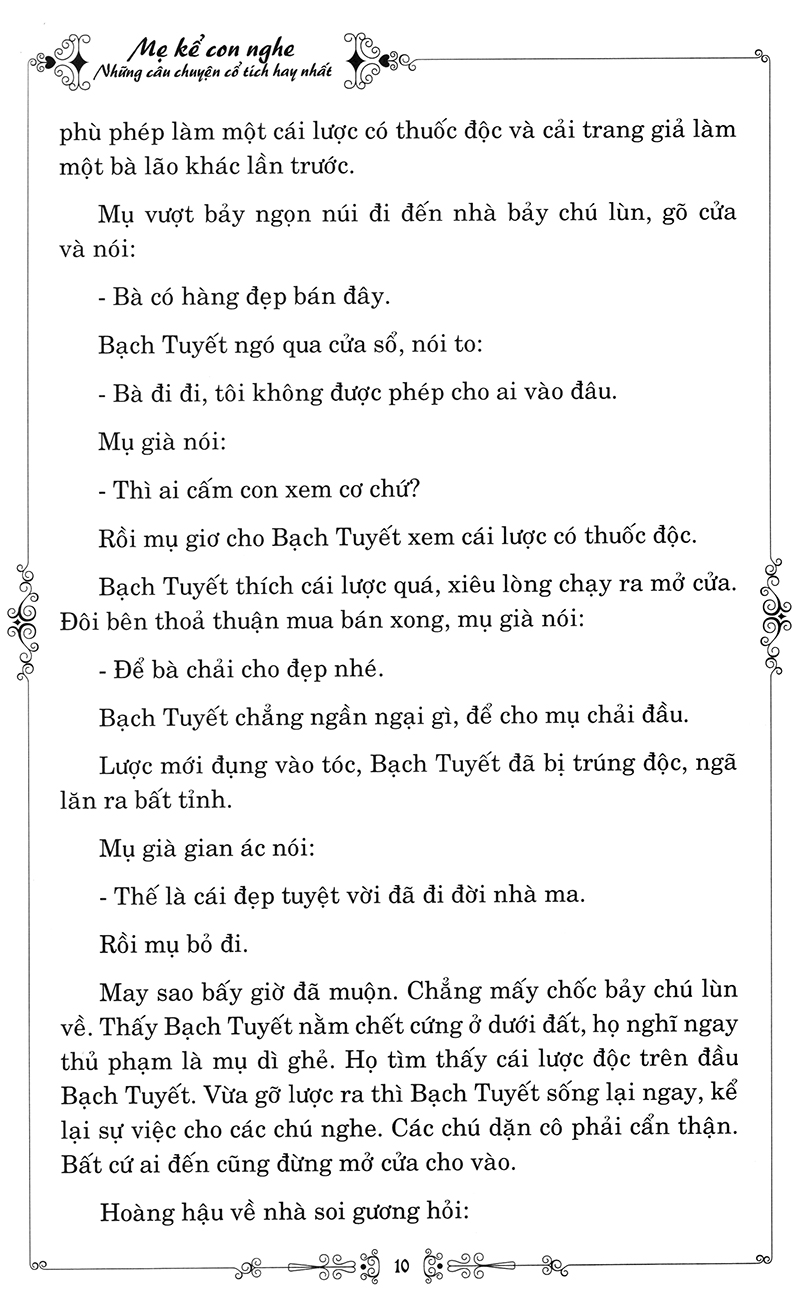 Me Ke Con Nghe - Nhung Cau Chuyen Co Tich Hay Nhat (Kem CD) - Ảnh 12