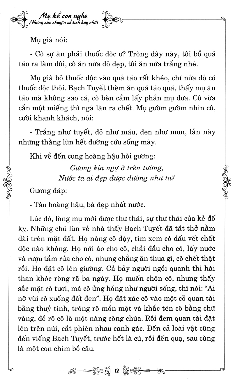 Me Ke Con Nghe - Nhung Cau Chuyen Co Tich Hay Nhat (Kem CD) - Ảnh 14