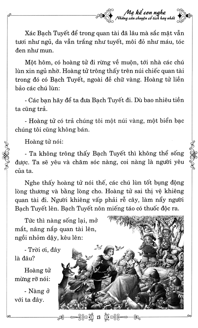 Me Ke Con Nghe - Nhung Cau Chuyen Co Tich Hay Nhat (Kem CD) - Ảnh 15