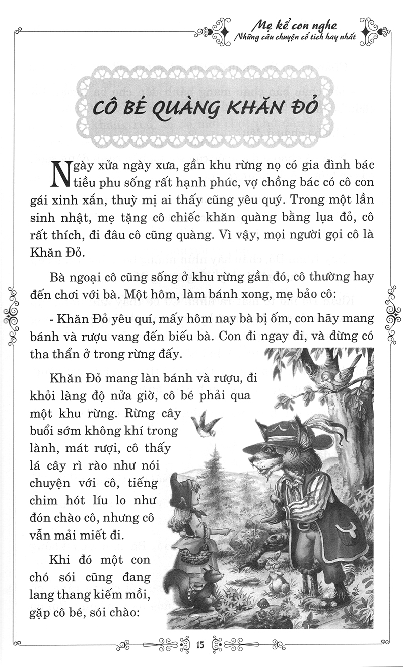 Me Ke Con Nghe - Nhung Cau Chuyen Co Tich Hay Nhat (Kem CD) - Ảnh 17