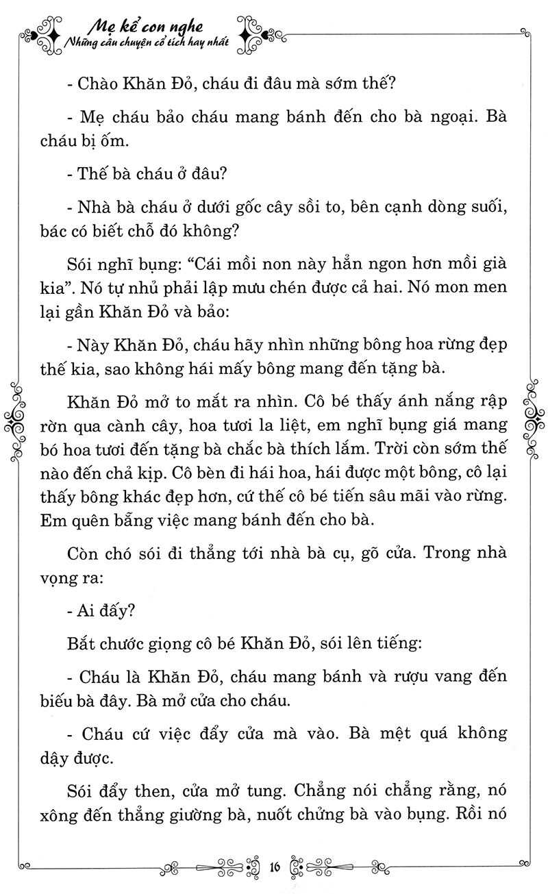 Me Ke Con Nghe - Nhung Cau Chuyen Co Tich Hay Nhat (Kem CD) - Ảnh 18