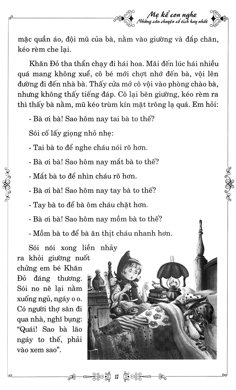 Me Ke Con Nghe - Nhung Cau Chuyen Co Tich Hay Nhat (Kem CD) - Ảnh 19