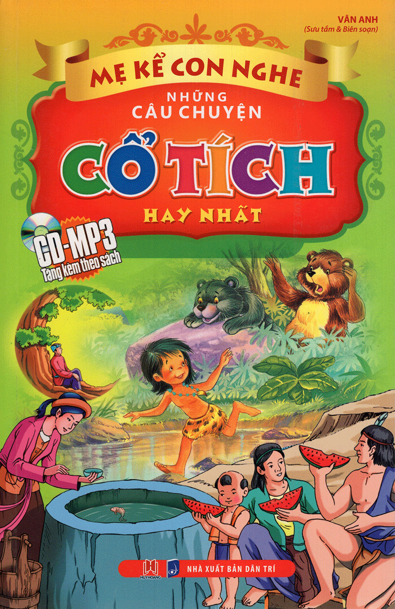 Me Ke Con Nghe - Nhung Cau Chuyen Co Tich Hay Nhat (Kem CD) - Ảnh 2