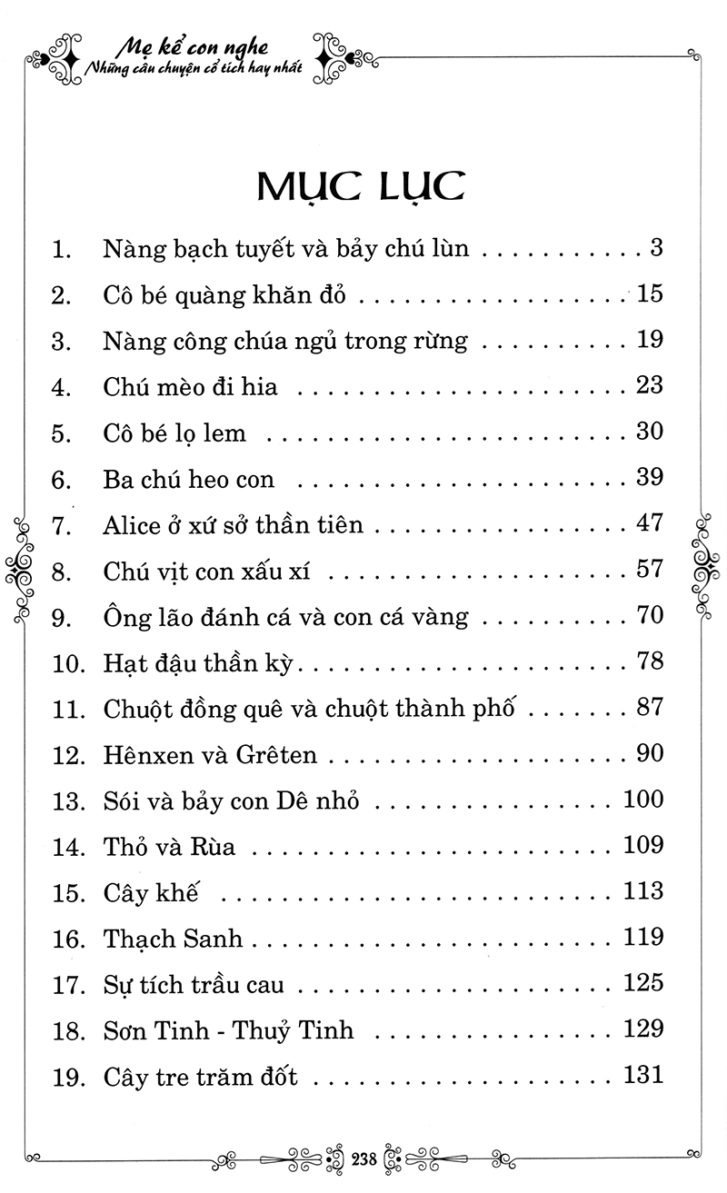 Me Ke Con Nghe - Nhung Cau Chuyen Co Tich Hay Nhat (Kem CD) - Ảnh 3