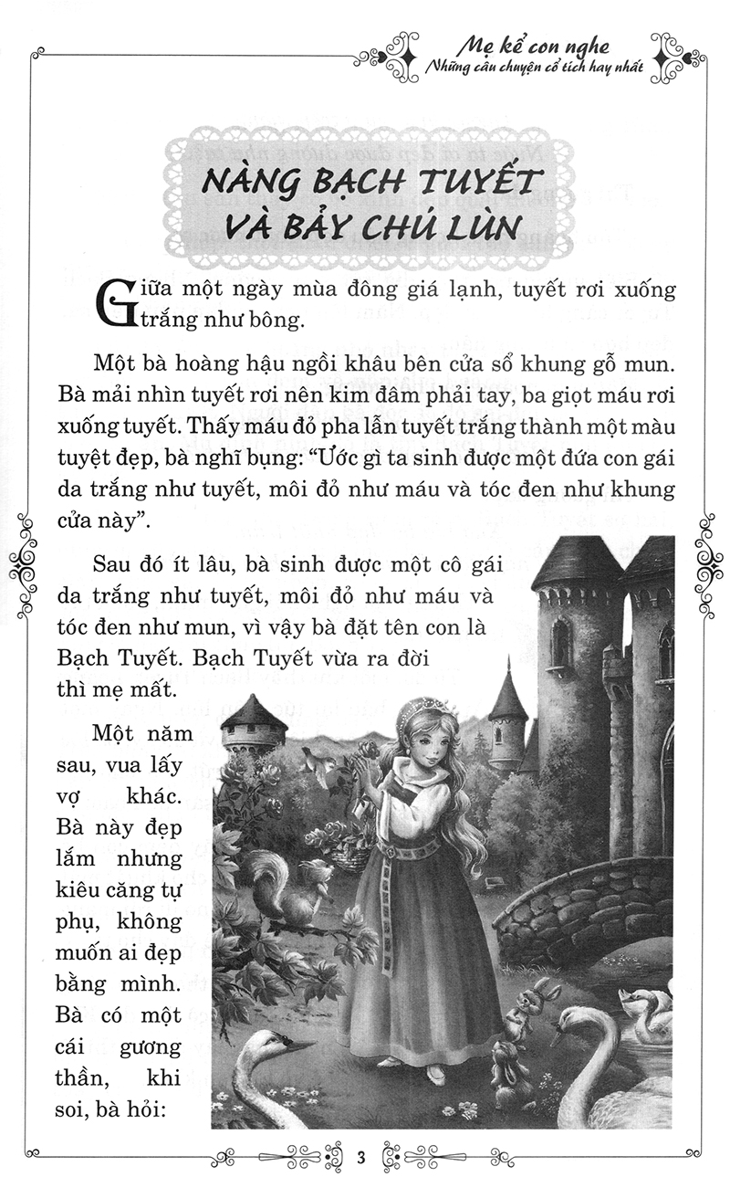 Me Ke Con Nghe - Nhung Cau Chuyen Co Tich Hay Nhat (Kem CD) - Ảnh 5