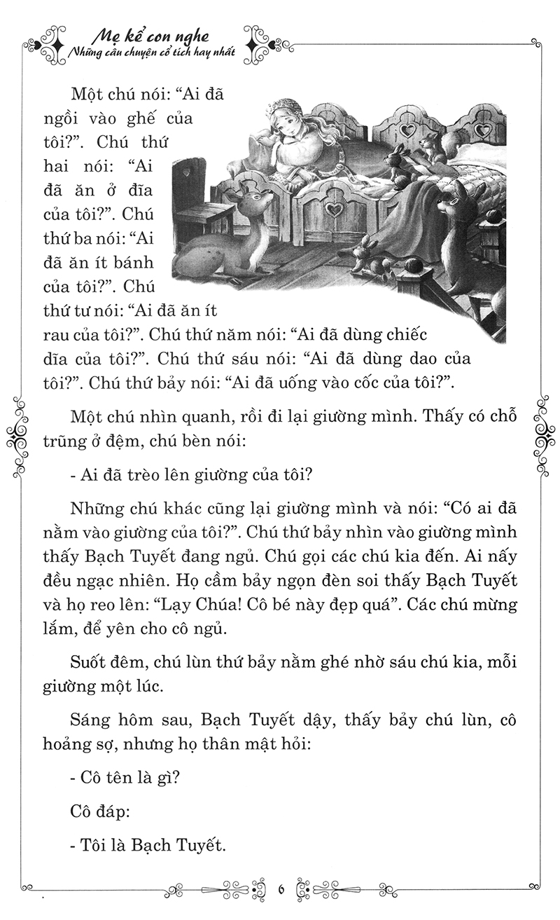 Me Ke Con Nghe - Nhung Cau Chuyen Co Tich Hay Nhat (Kem CD) - Ảnh 8