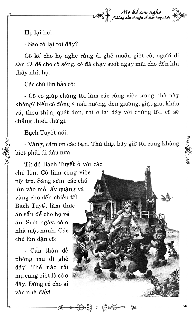 Me Ke Con Nghe - Nhung Cau Chuyen Co Tich Hay Nhat (Kem CD) - Ảnh 9