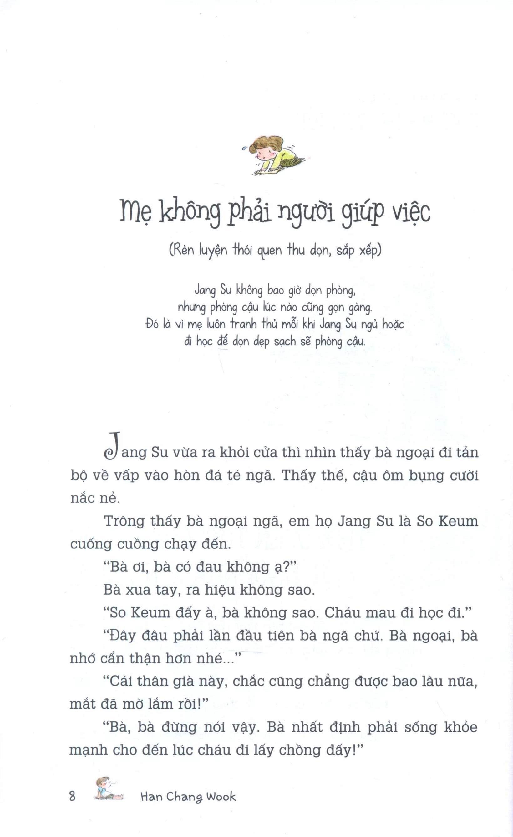 mẹ không phải người giúp việc (tái bản 2022) - Ảnh 3