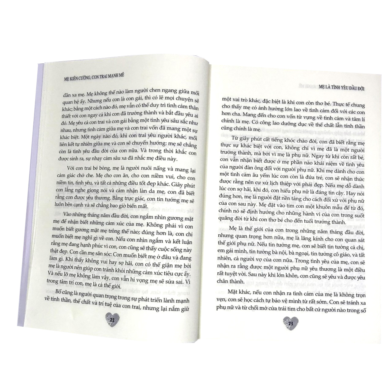 mẹ kiên cường, con trai mạnh mẽ - Ảnh 3